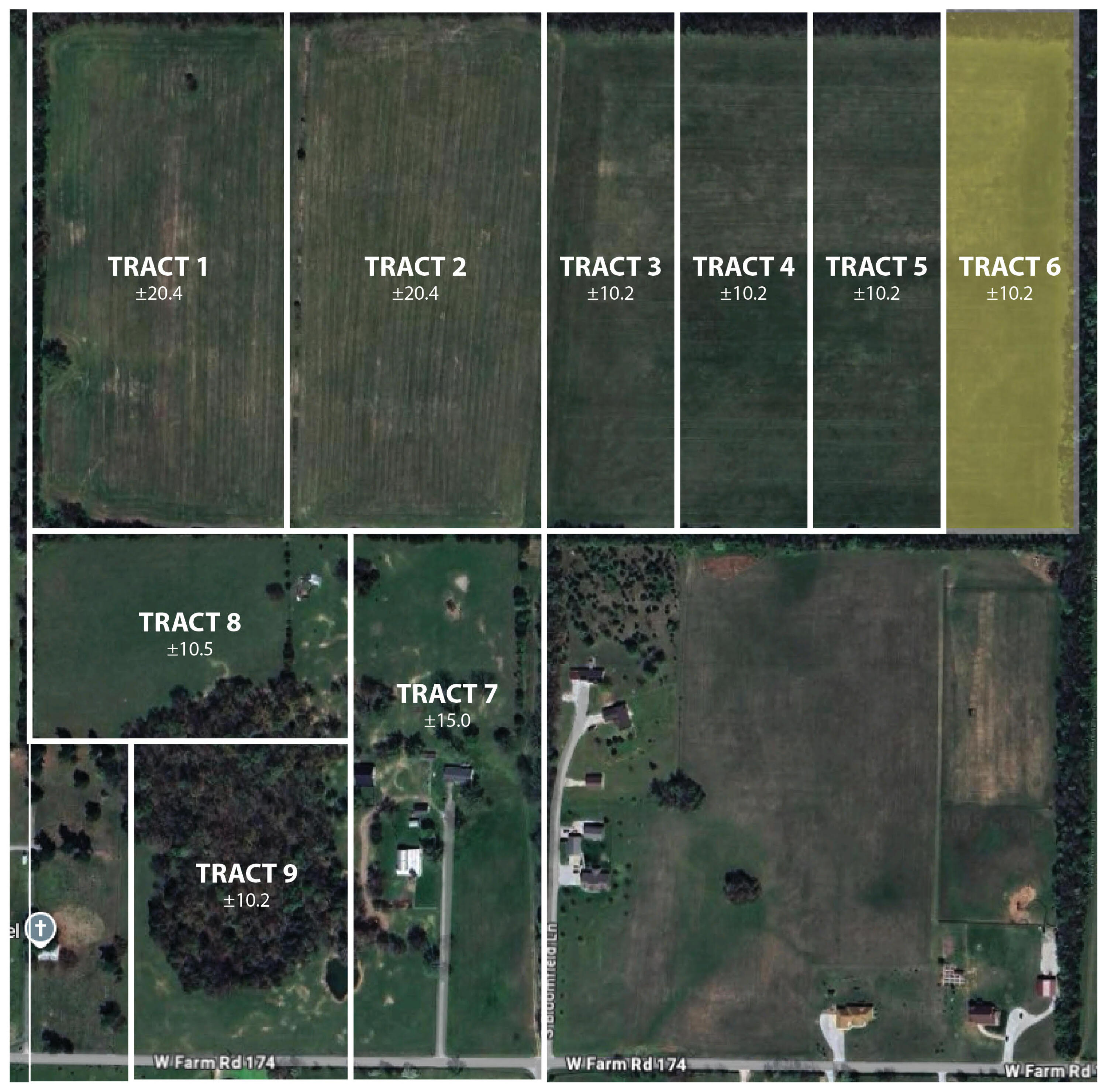 Photo 2 - Land for sale – 000 Tract6 W Farm Road 174   Republic, MO