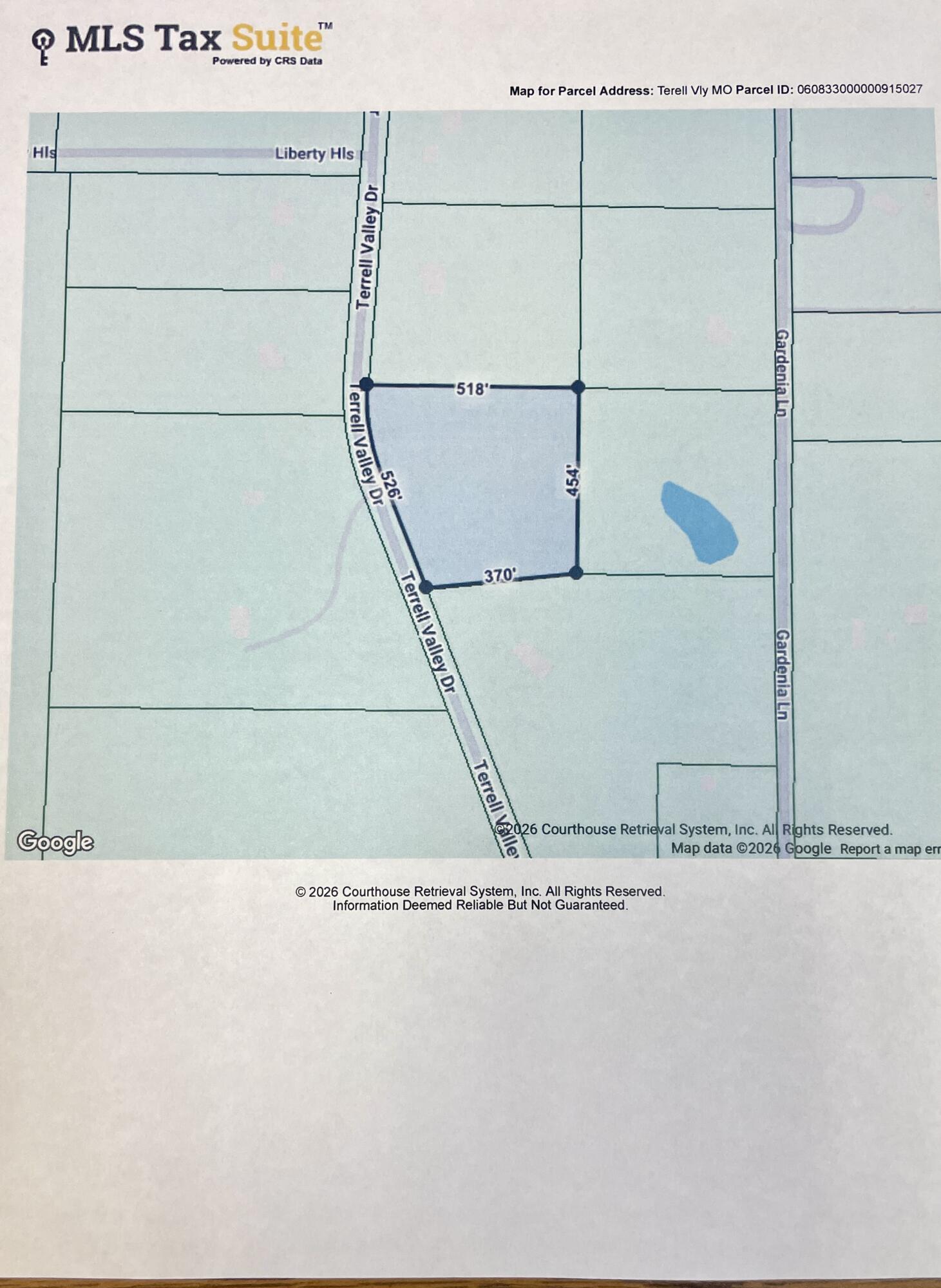 Photo 2 - Land for sale – 000  Terrell Valley Drive  Republic, MO