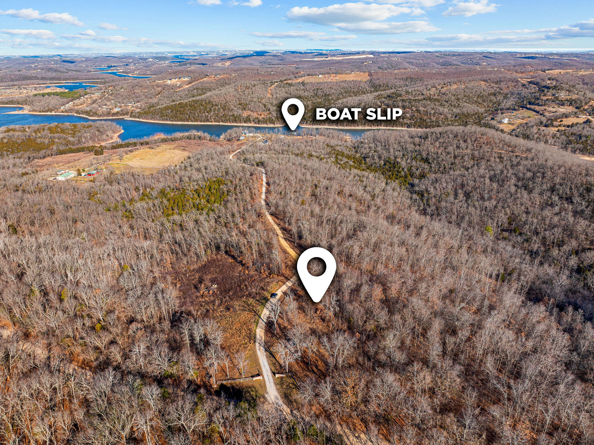 Photo 6 - Land for sale – 000  Patriot Way  Omaha, AR