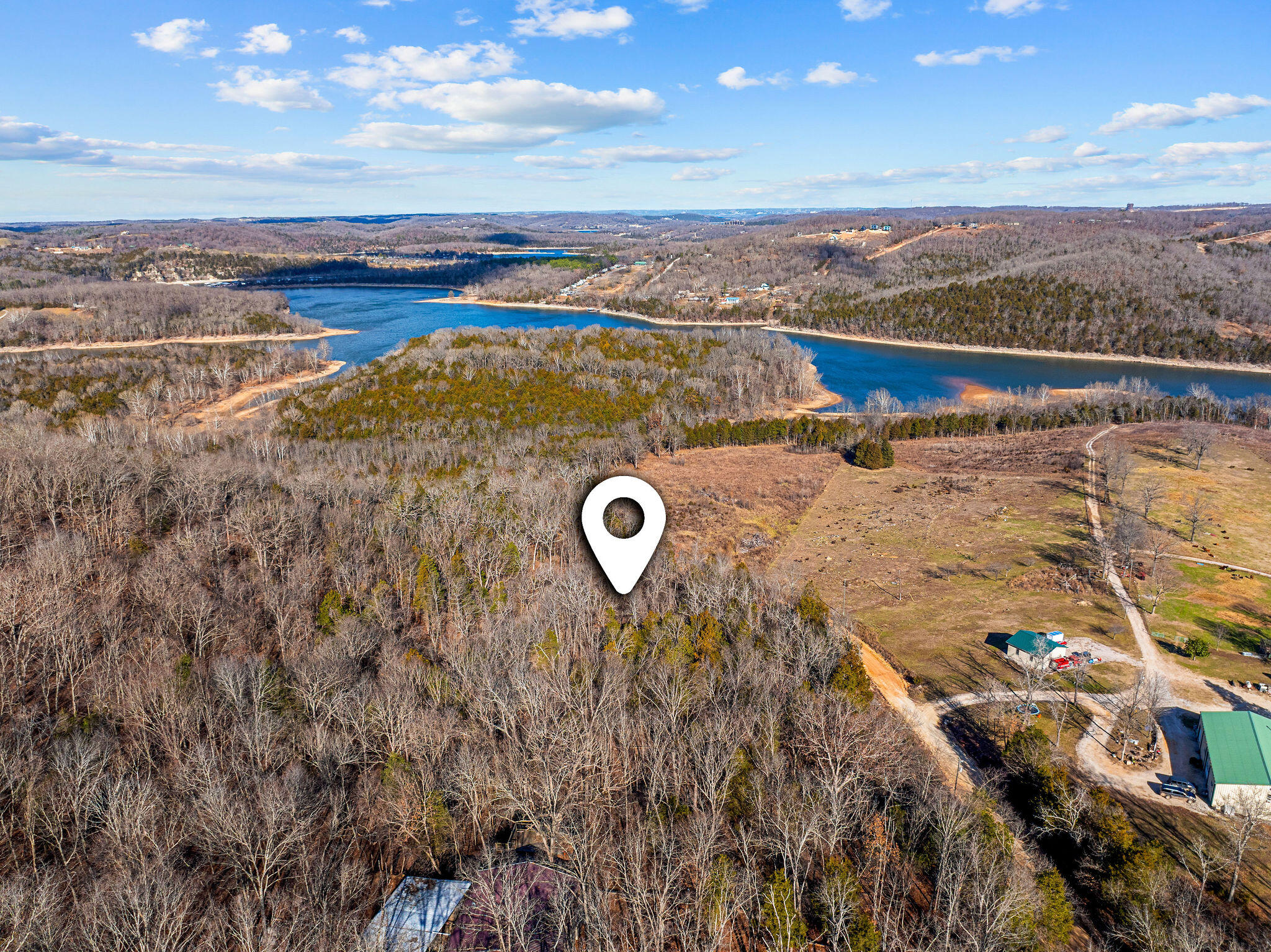 Photo 3 - Land for sale – 000  Enon Road  Omaha, AR