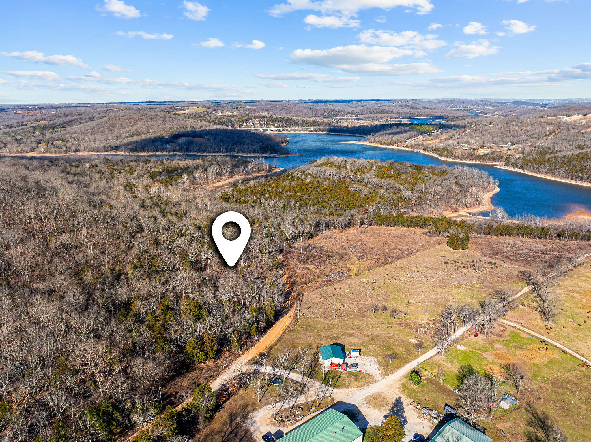 Land for sale – 000  Enon Road  Omaha, AR