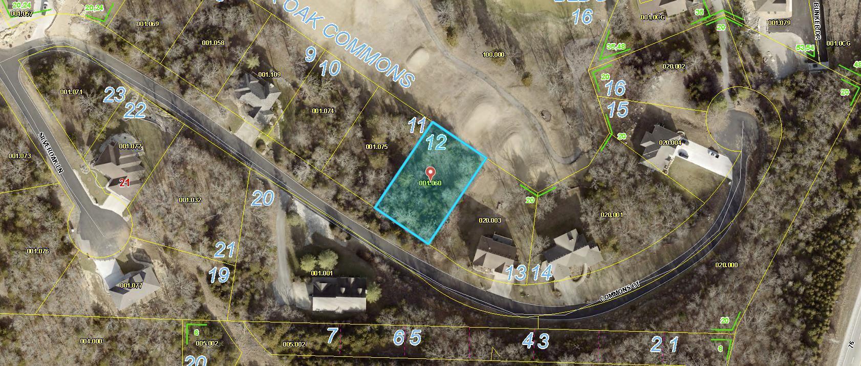 Land for sale – 000  Commons   Branson West, MO