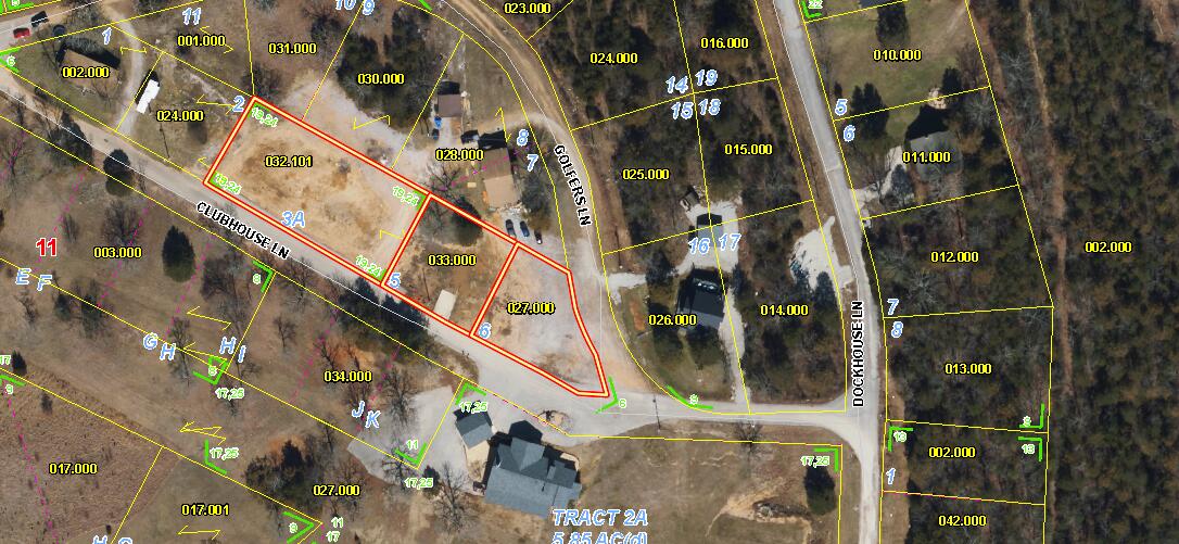 Land for sale – 000 Clubhouse Lane Galena, MO