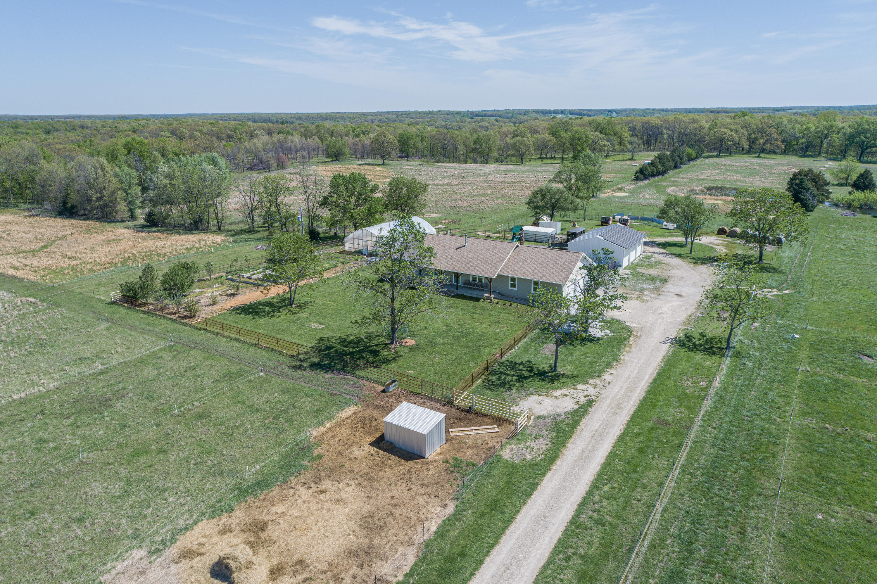 Photo 3 - Farm for sale – 15959  County Road 121   Weaubleau, MO
