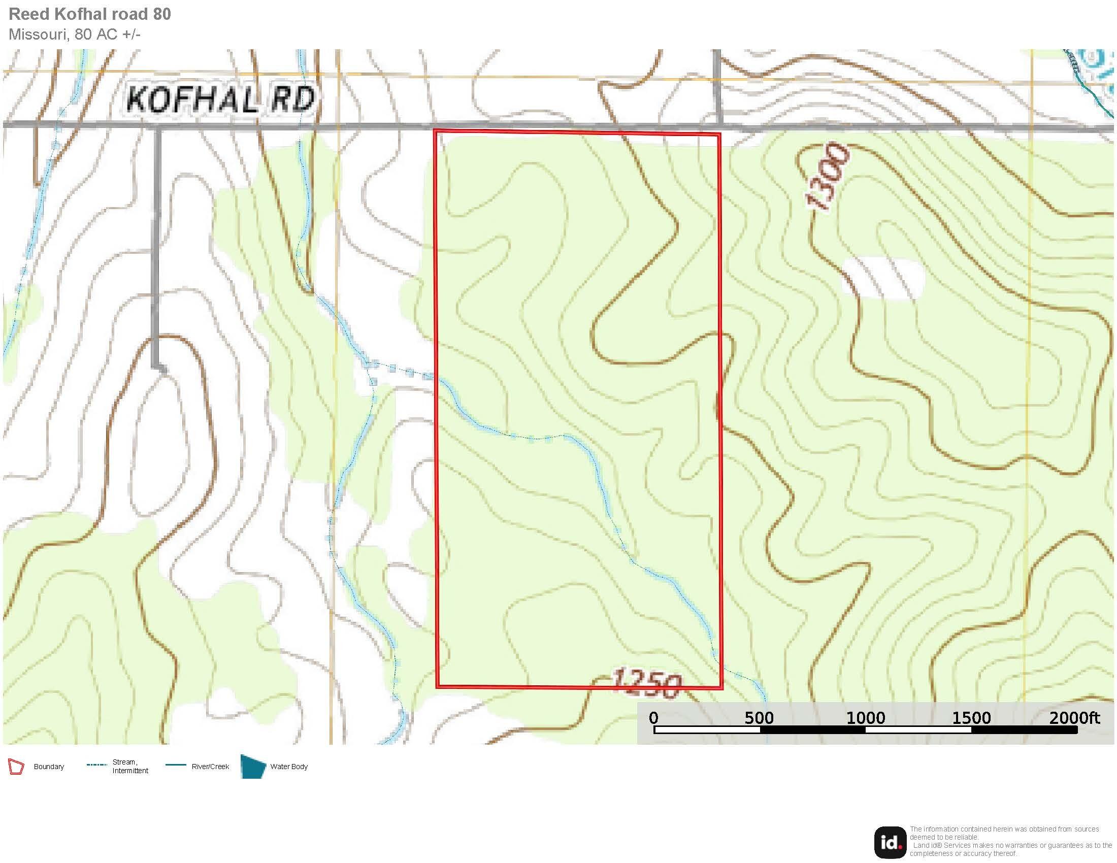 Photo 5 - Land for sale – 0  Kofhal Road  Licking, MO