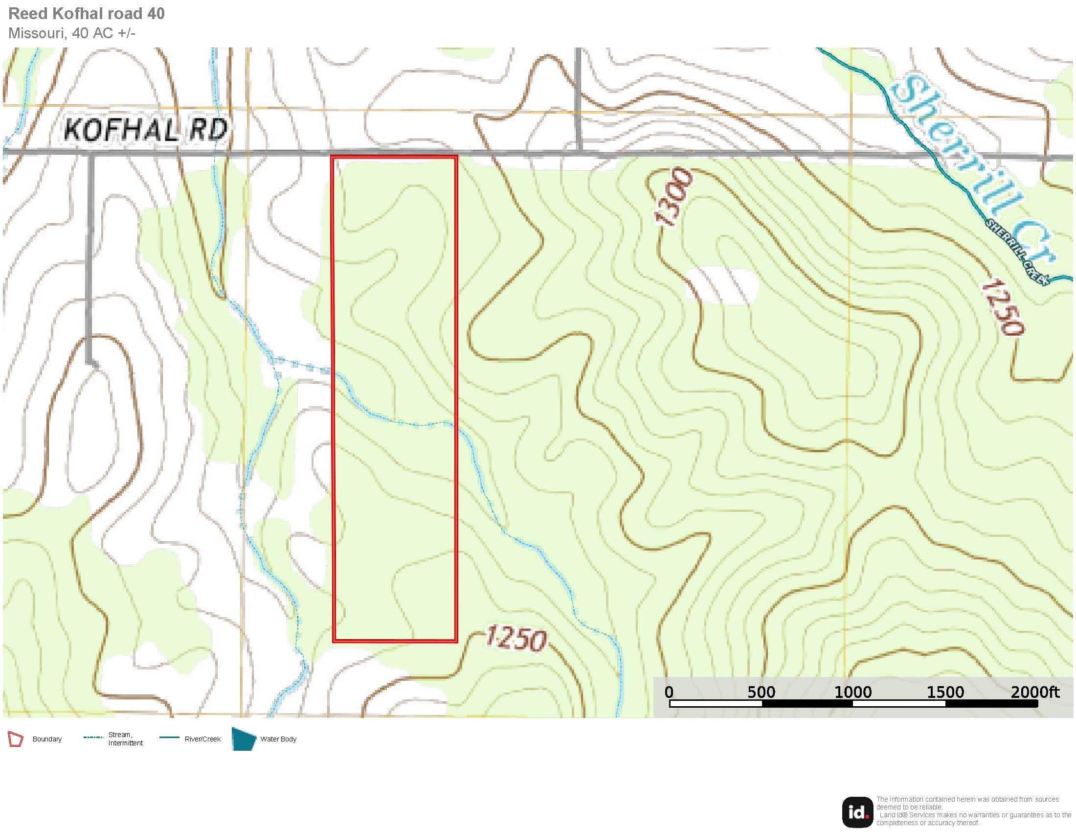 Photo 5 - Land for sale – 0  Kofhal Rd   Licking, MO