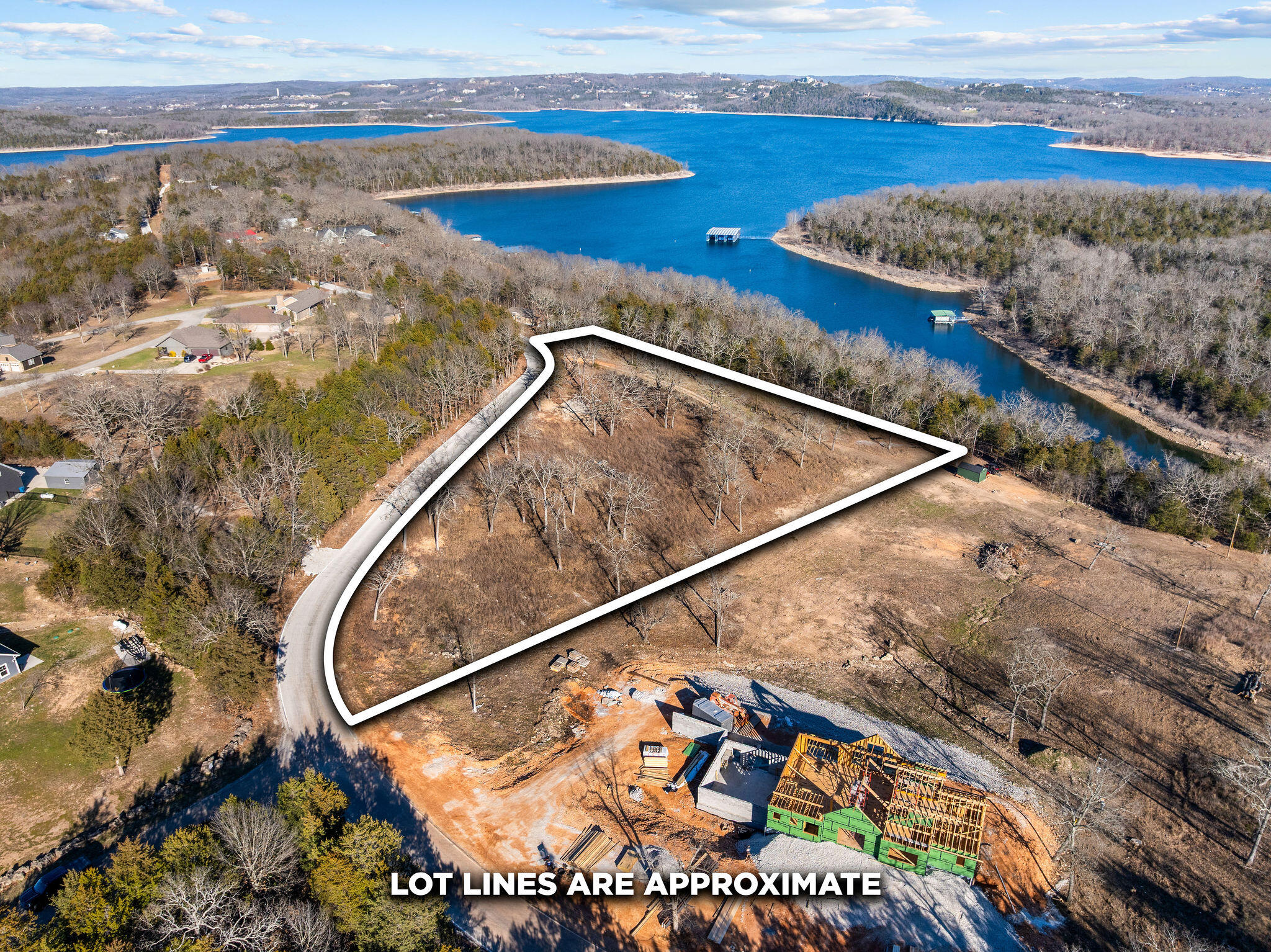 Land for sale – 2416 Bread Tray Mountain Road Lampe, MO