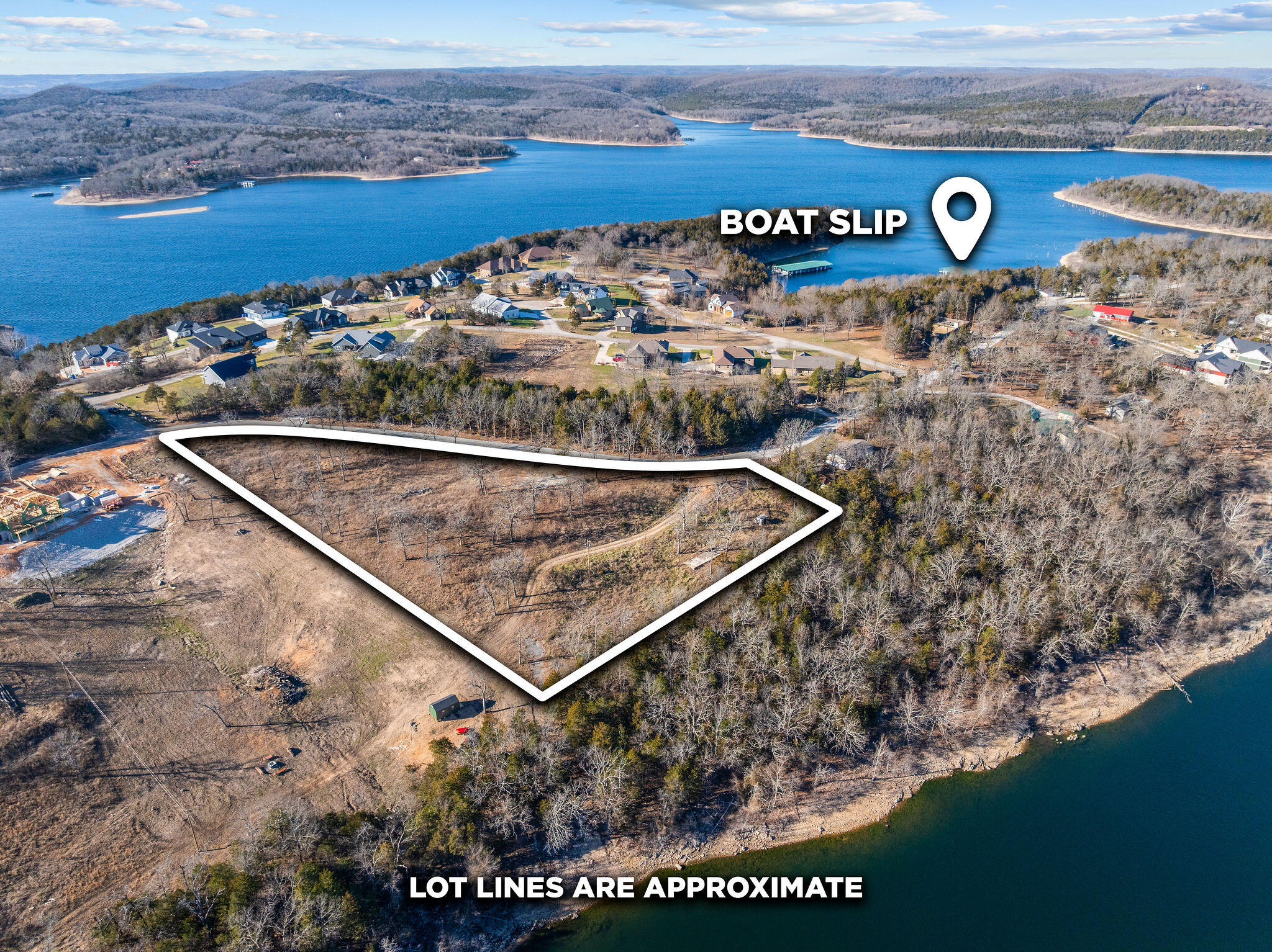 Photo 2 - Land for sale – 2416  Bread Tray Mountain Road  Lampe, MO