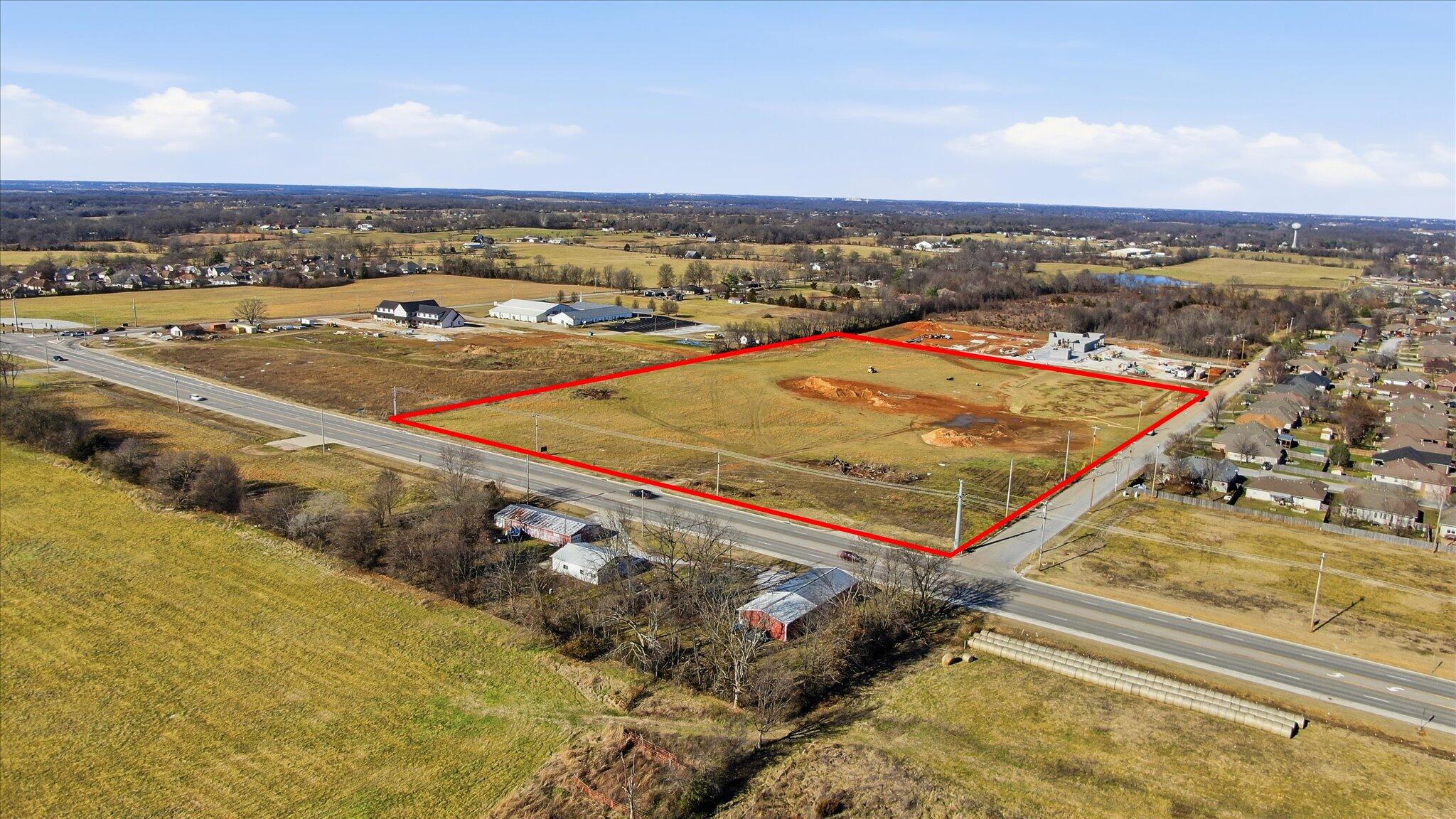 Land for sale – 1209 W Mt Vernon Street Nixa, MO