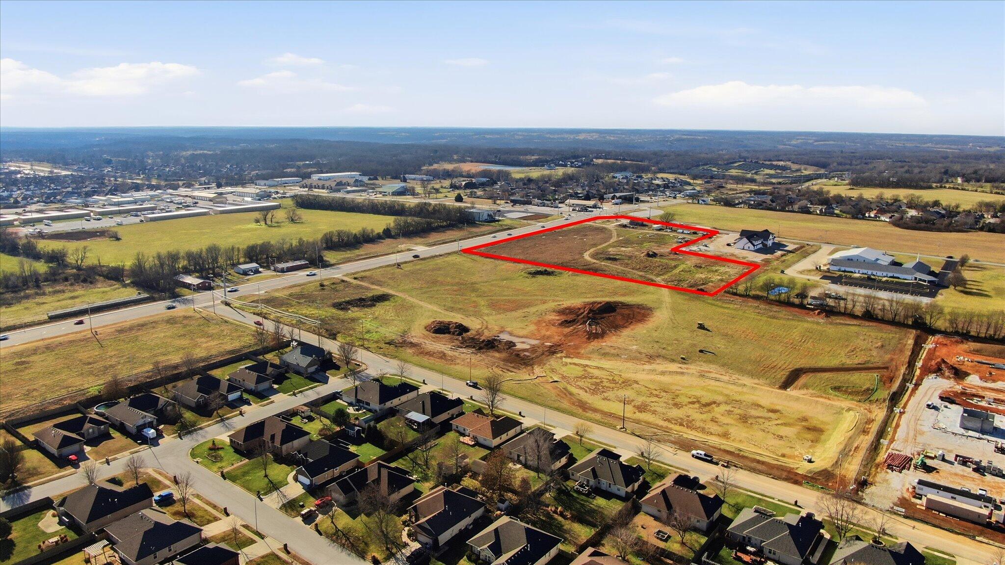 Photo 2 - Land for sale – 1209 W Mt Vernon Street  Nixa, MO