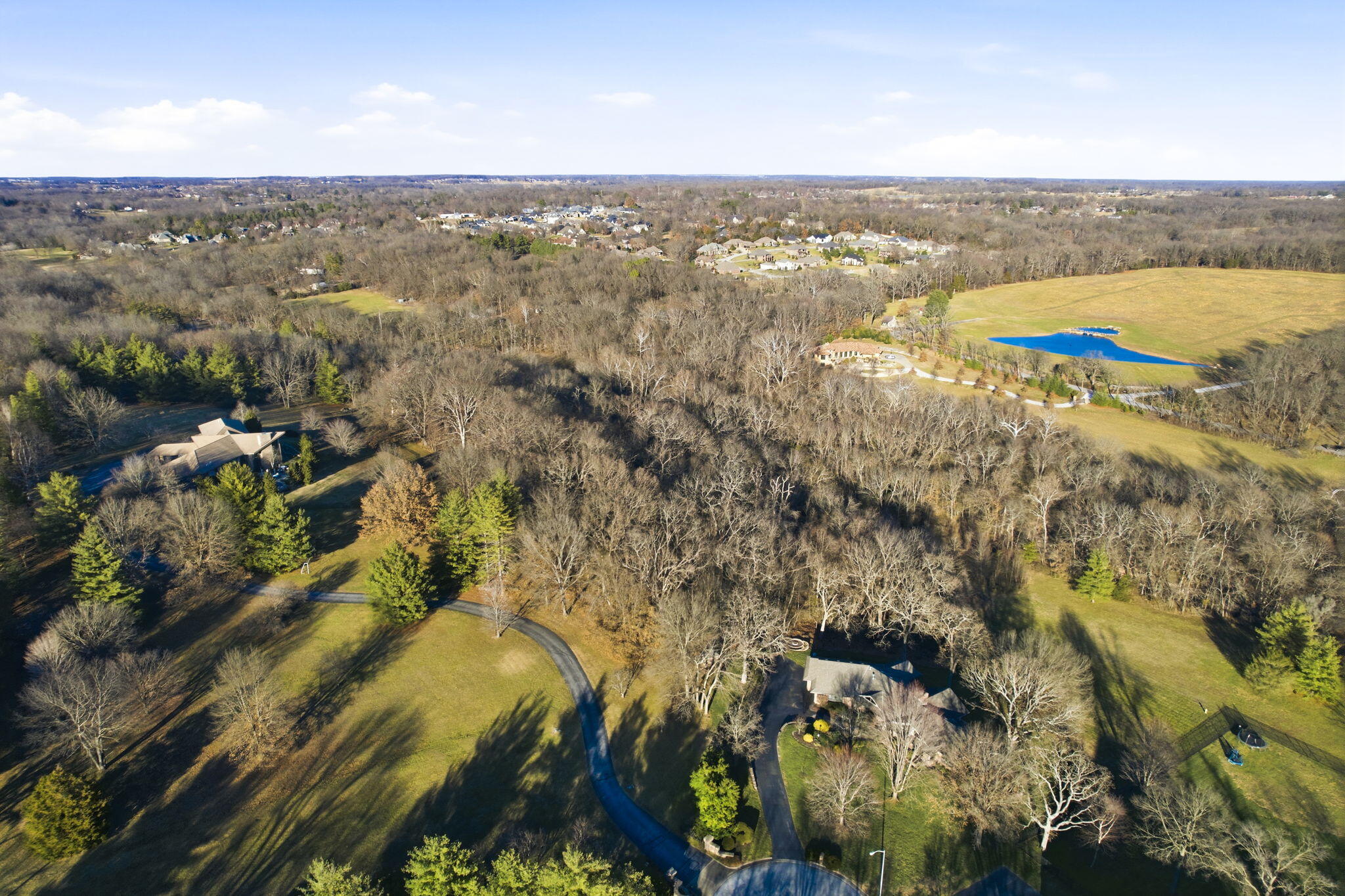 Photo 4 - Land for sale – Tract 2  Post Oak Court  Springfield, MO
