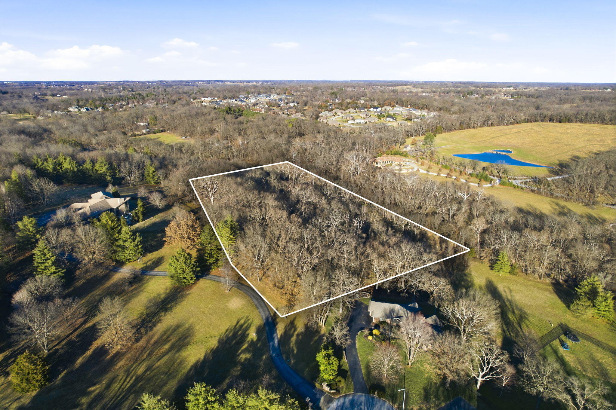 Photo 5 - Land for sale – Tract 2  Post Oak Court  Springfield, MO