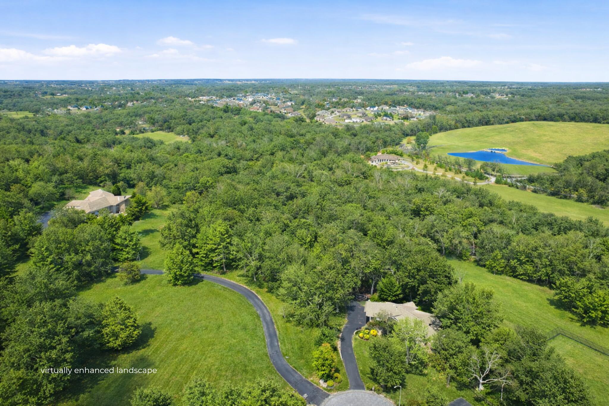 Photo 3 - Land for sale – Tract 2  Post Oak Court  Springfield, MO