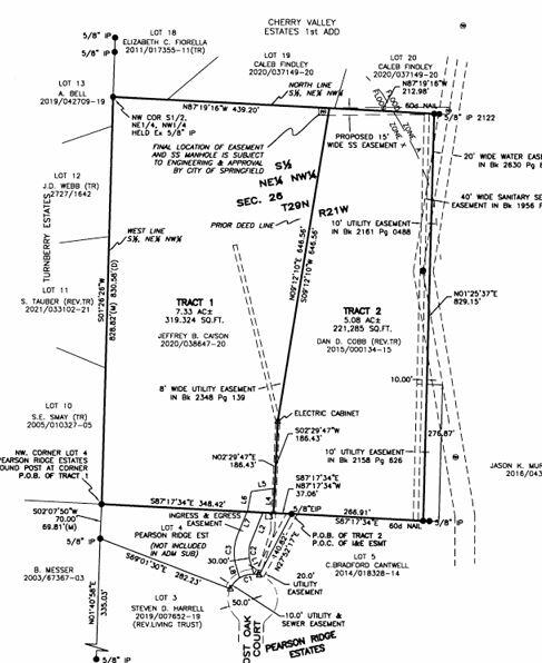 Photo 13 - Land for sale – Tract 2  Post Oak Court  Springfield, MO