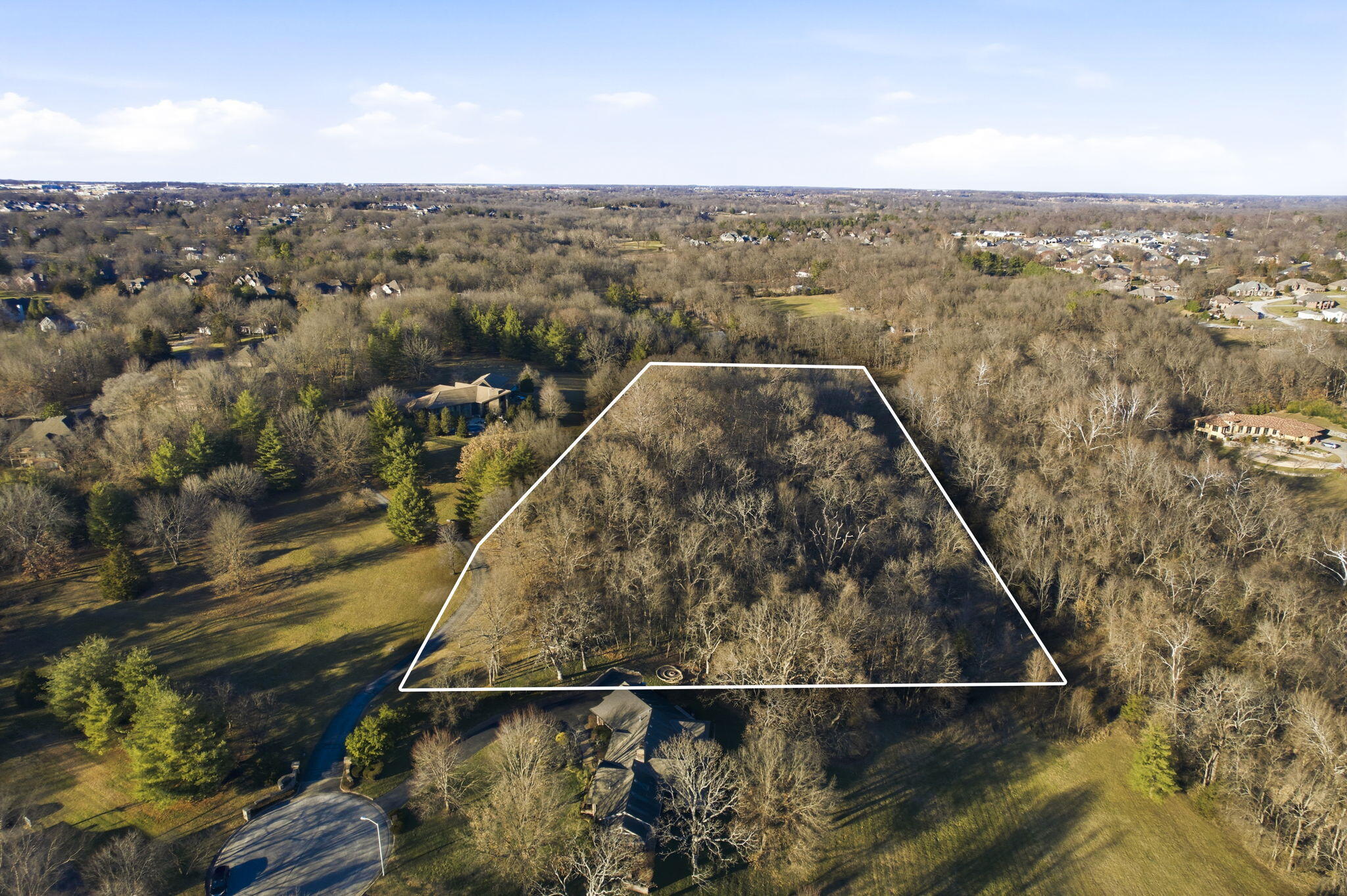 Photo 7 - Land for sale – Tract 2  Post Oak Court  Springfield, MO