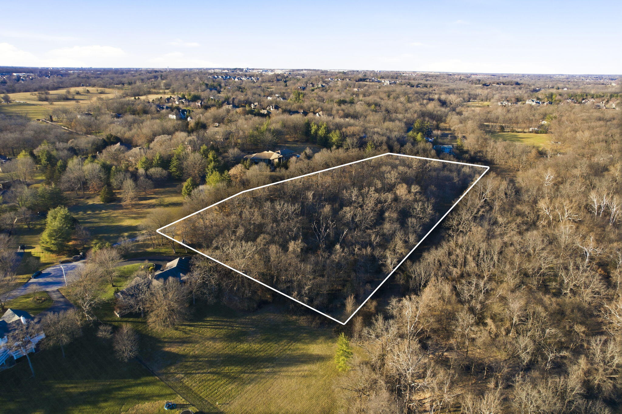 Photo 9 - Land for sale – Tract 2  Post Oak Court  Springfield, MO