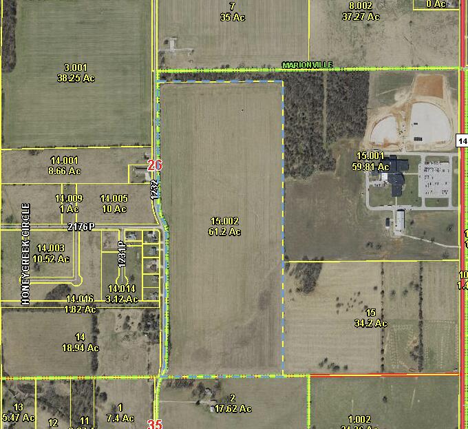 Photo 13 - Land for sale – 000  Lawrence 1232   Marionville, MO