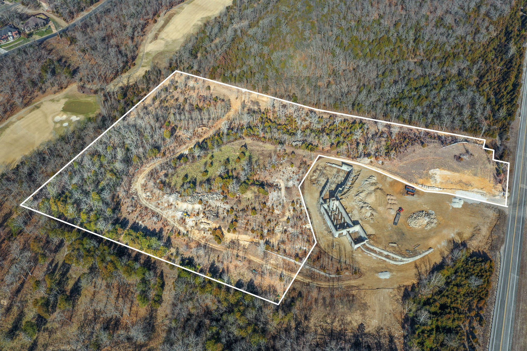 Photo 2 - Land for sale – 648  Sunrise Drive  Branson, MO