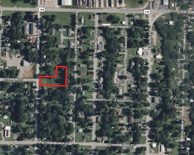 Land for sale – 1058 Lincoln West Plains, MO