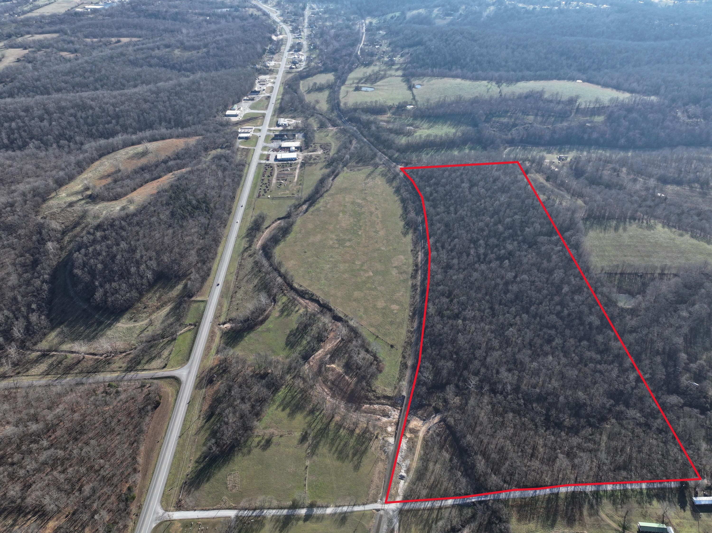 Land for sale – 36ac  Hagee Road  Anderson, MO