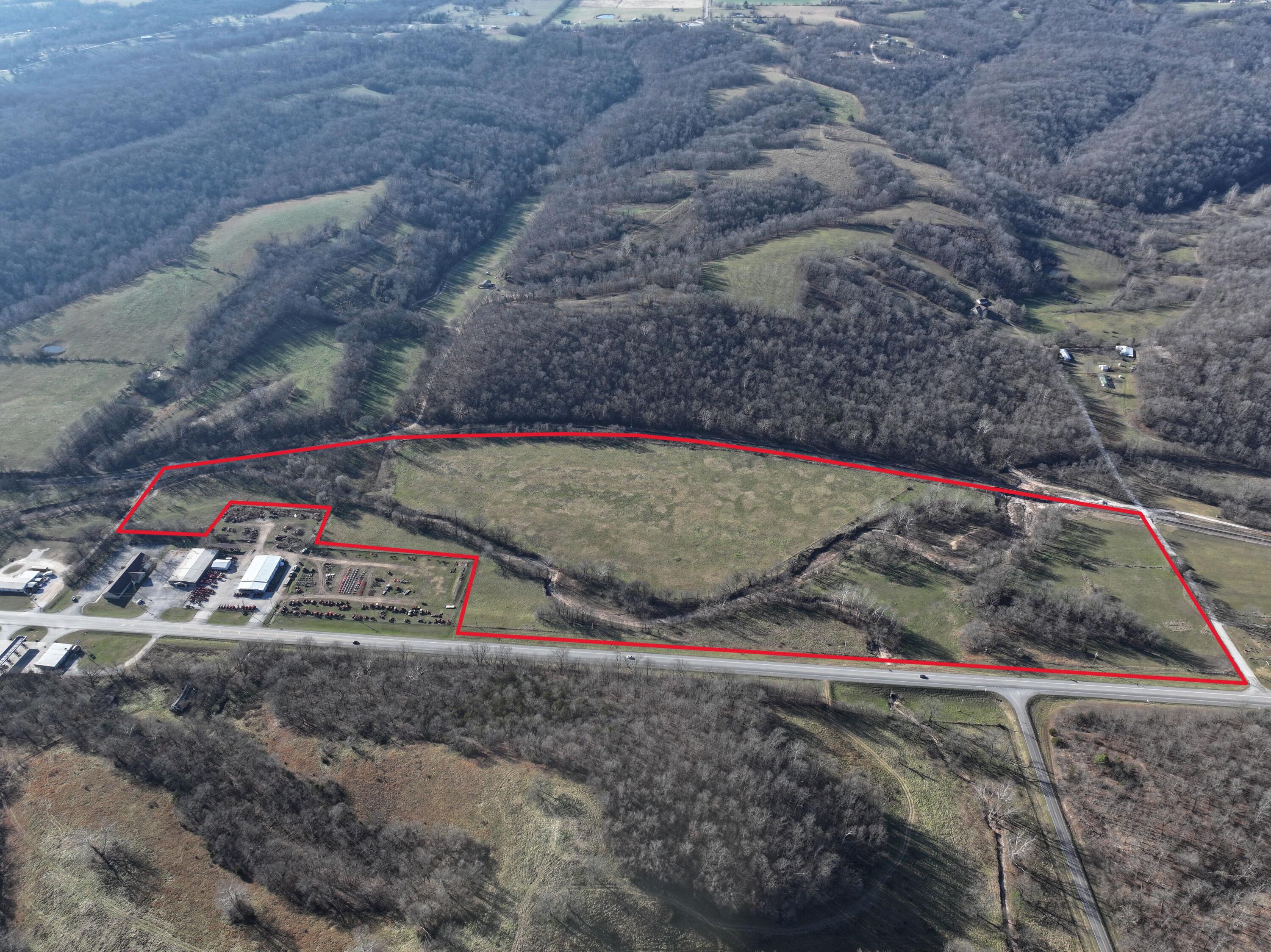 Photo 11 - Land for sale – 40ac  Business 71   Anderson, MO