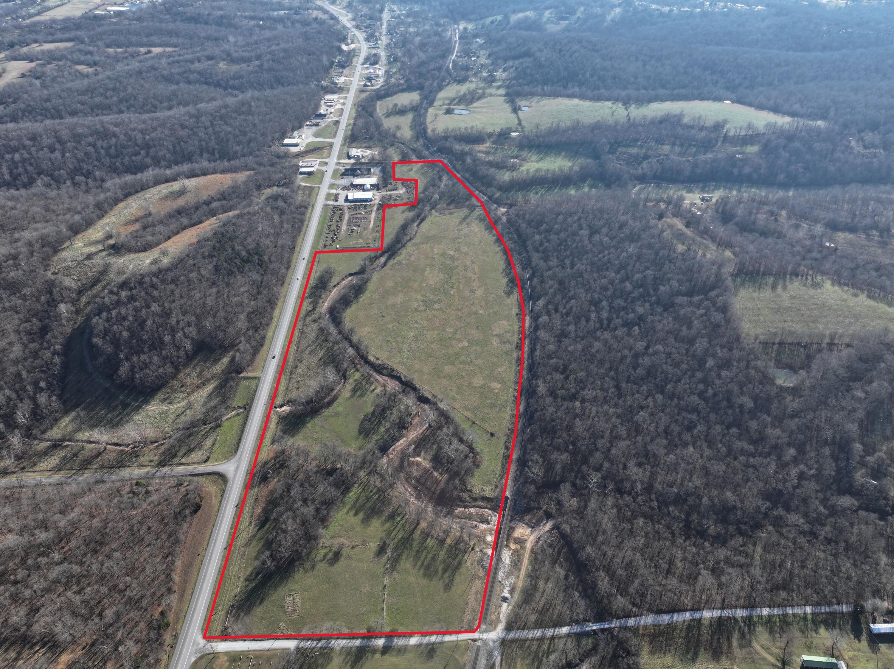 Photo 2 - Land for sale – 40ac  Business 71   Anderson, MO