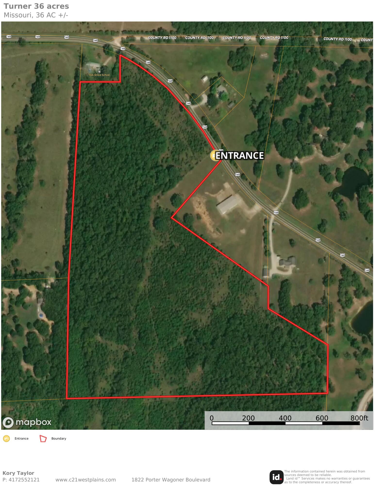 Land for sale – Tbd E Hwy 160   West Plains, MO