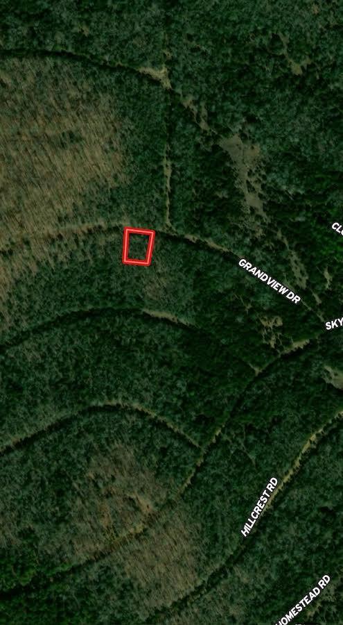 Land for sale – 2611 Grandview Drive Horseshoe Bend, AR
