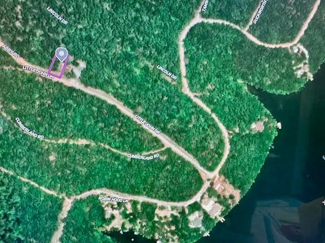 Land for sale – 158  Abbey Road  Highland, AR