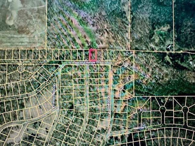 Land for sale – 2414  Peaceful Hollow Drive  Horseshoe Bend, AR