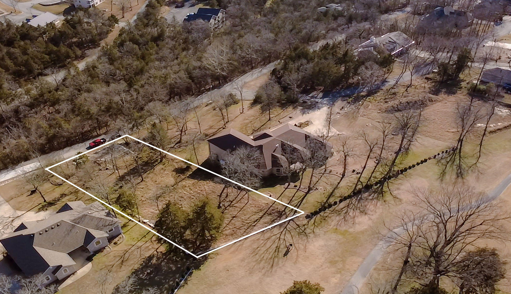 Photo 2 - Land for sale – 385 W Rockford Drive  Branson, MO