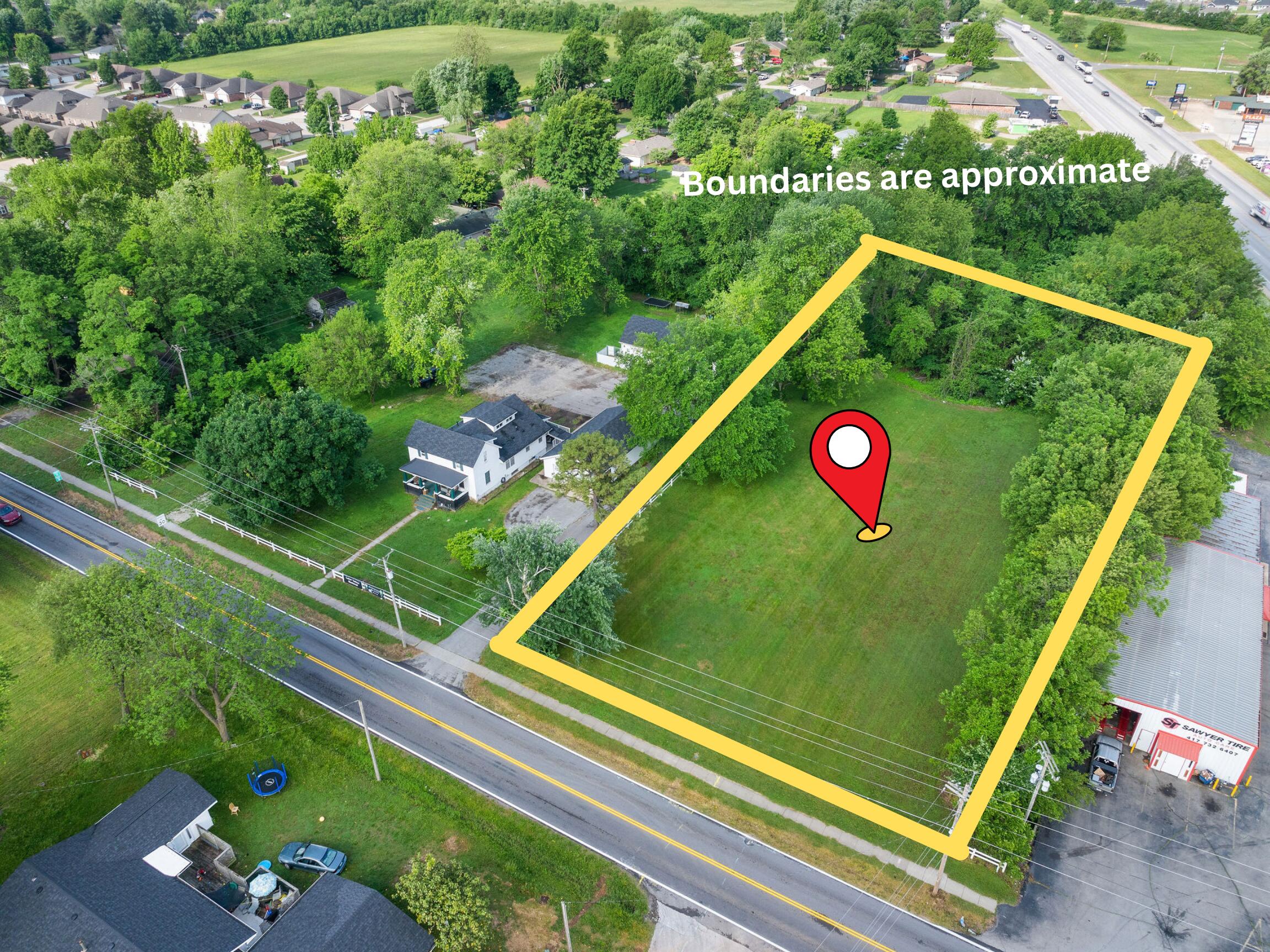 Land for sale – 511 S Main Avenue Republic, MO