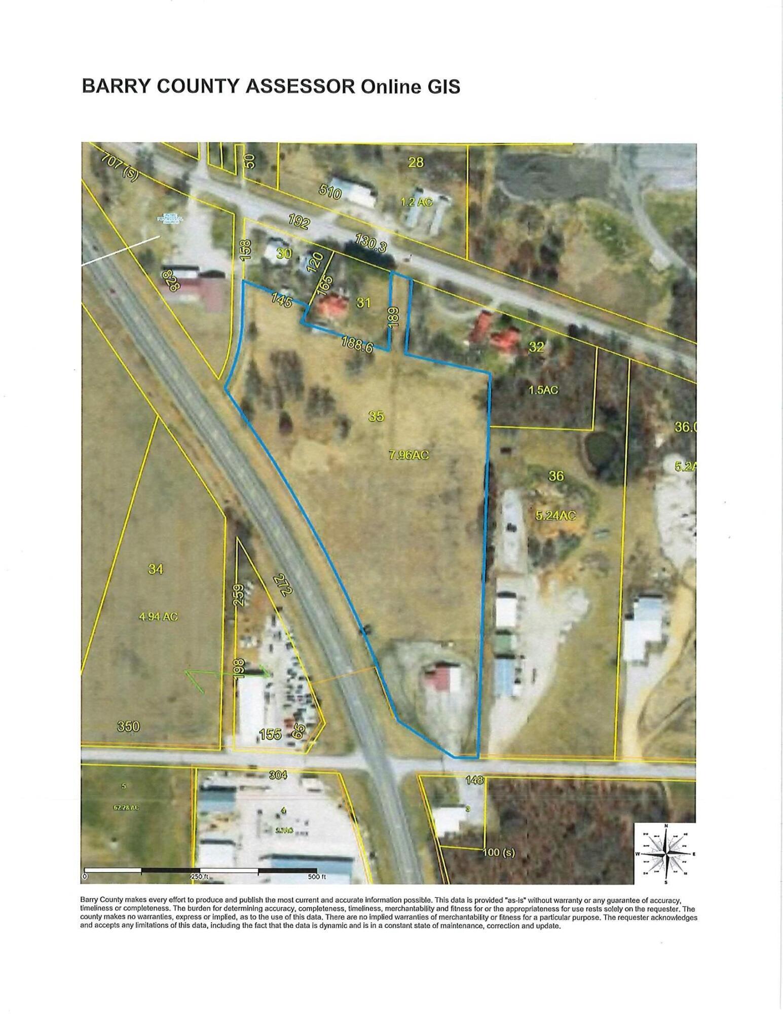 Photo 14 - Land for sale – 10088  Farm Road 2160   Cassville, MO