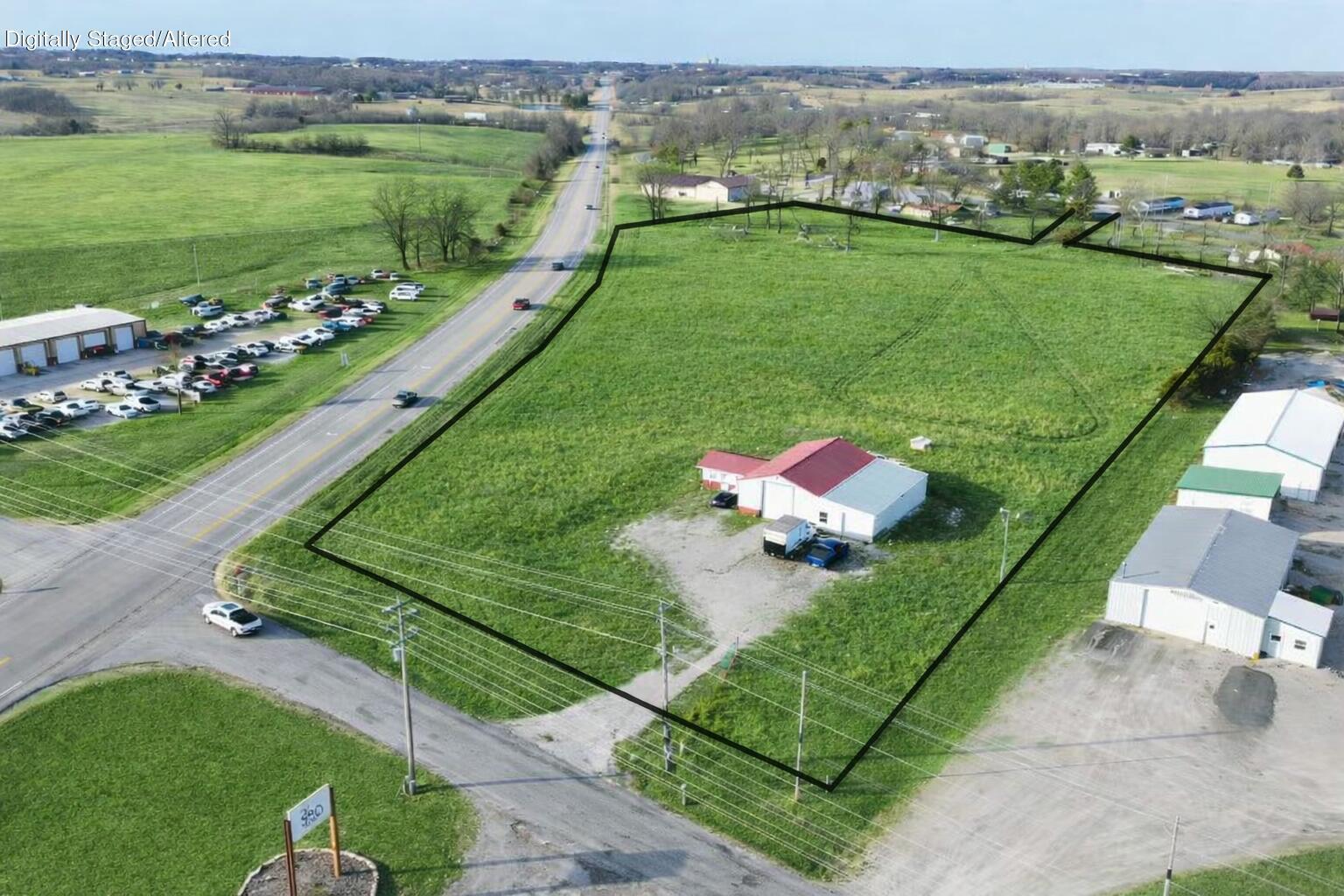 Land for sale – 10088  Farm Road 2160   Cassville, MO
