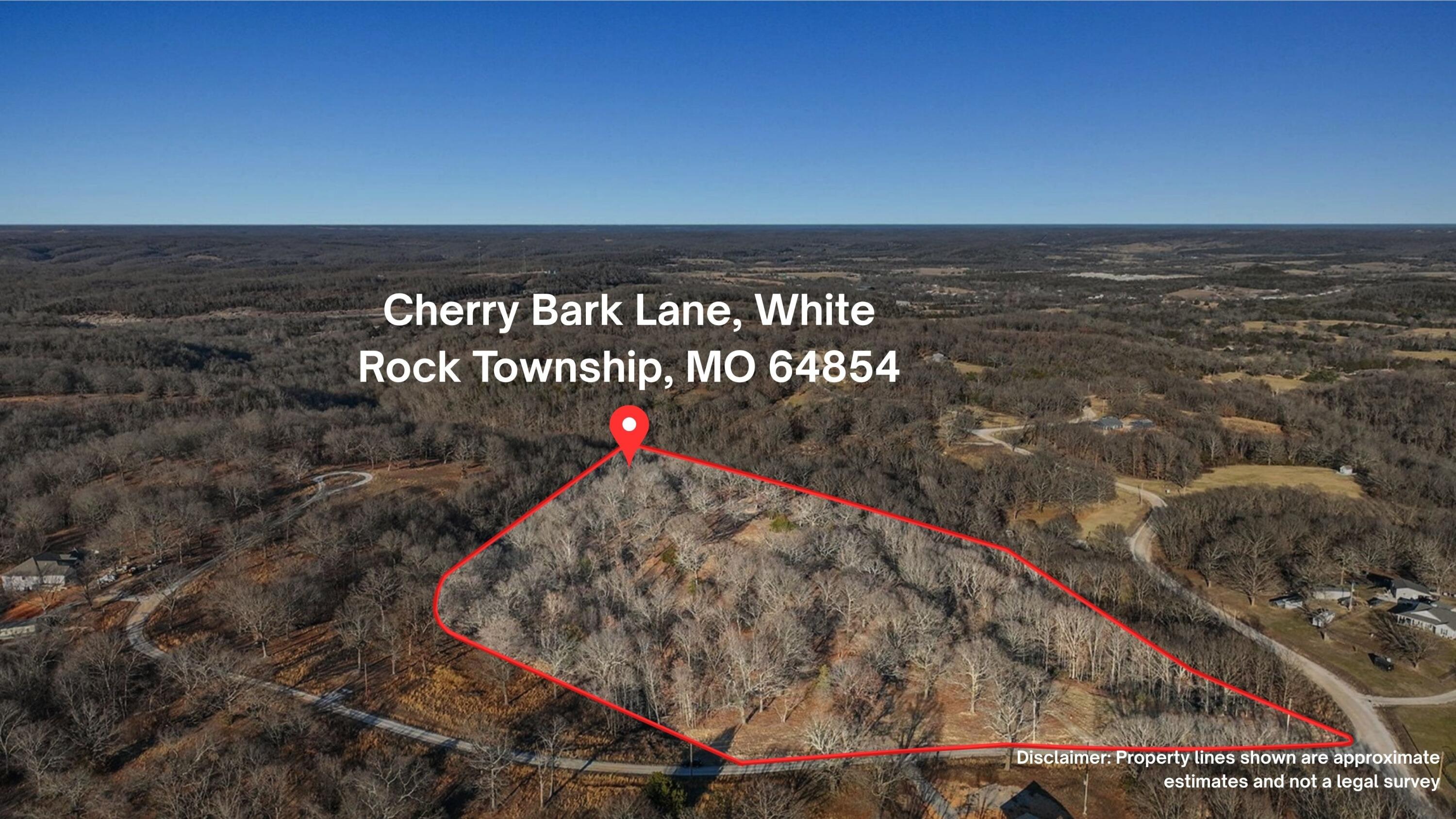 Land for sale – 15.14 Acrs  Cherry Bark Lane  Noel, MO
