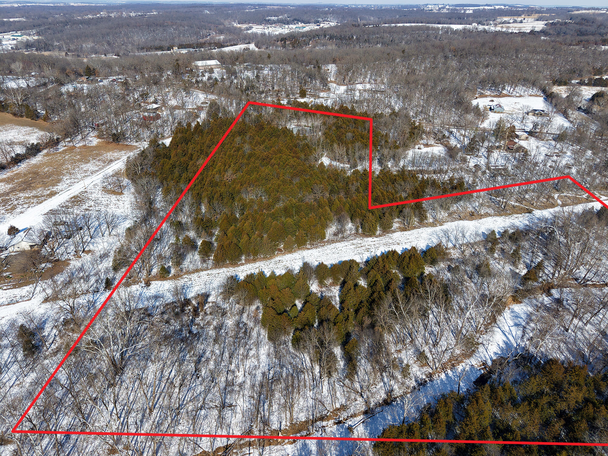 Photo 11 - Land for sale – 000 E 562nd Road  Brighton, MO