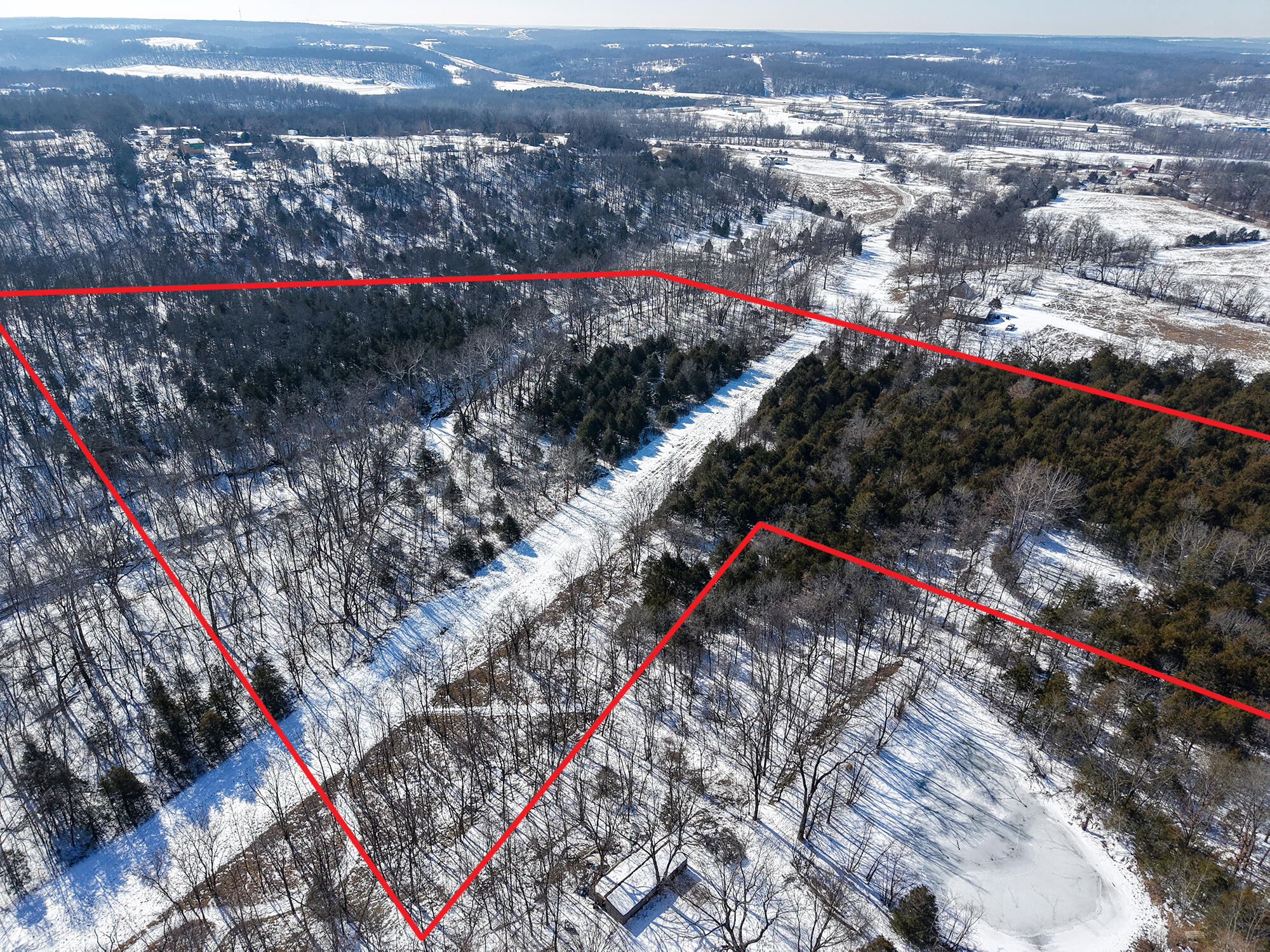 Photo 9 - Land for sale – 000 E 562nd Road  Brighton, MO