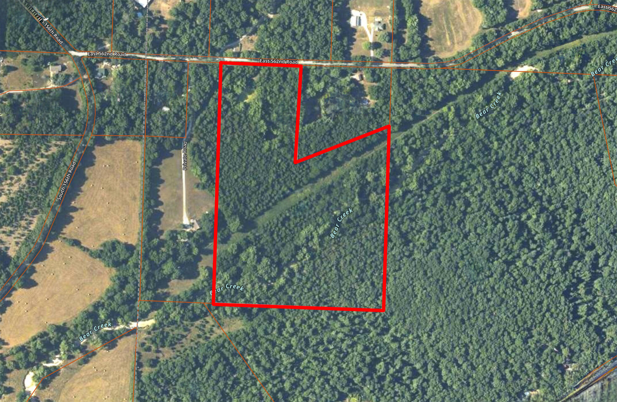 Photo 17 - Land for sale – 000 E 562nd Road  Brighton, MO