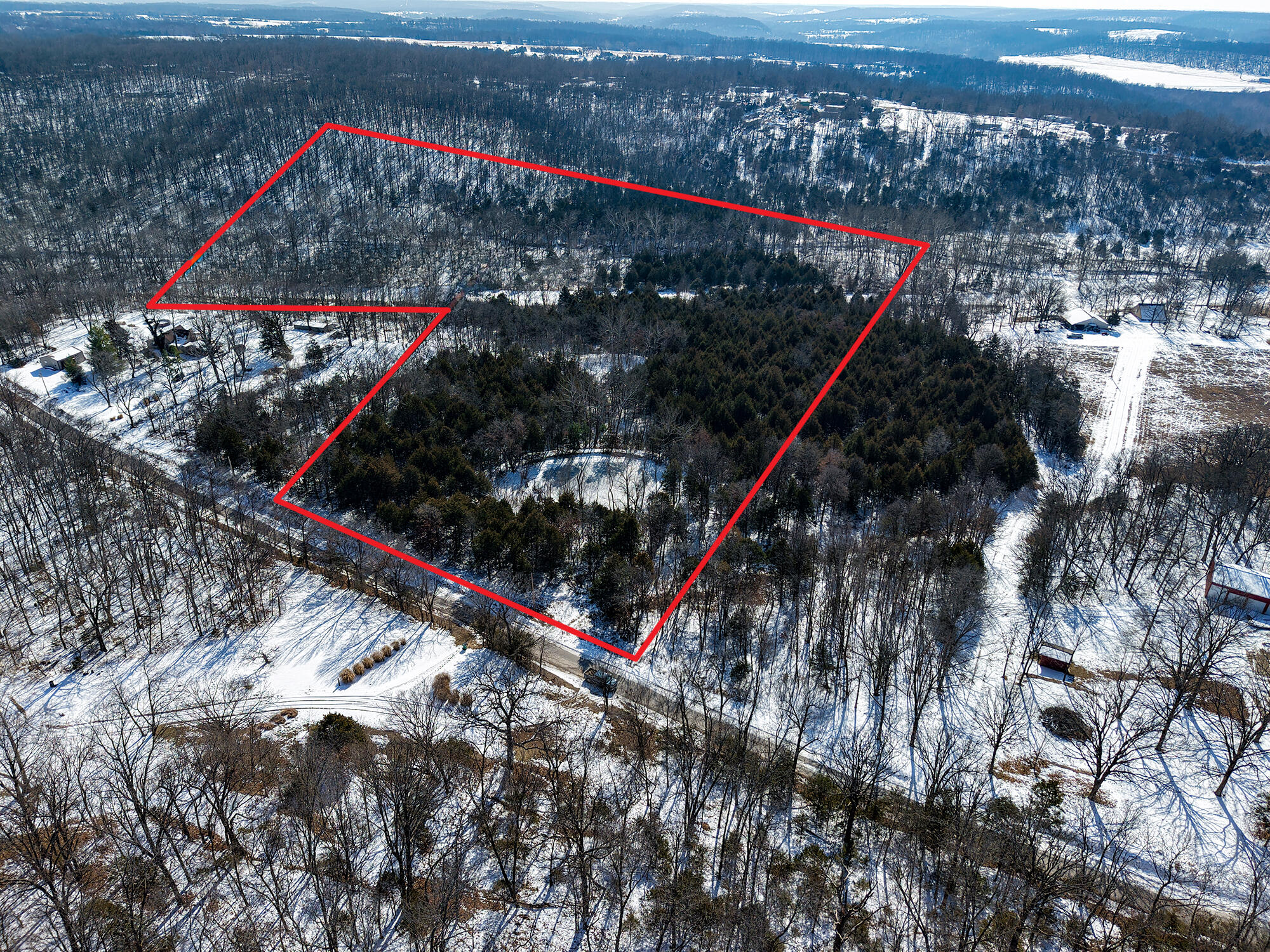 Land for sale – 000 E 562nd Road  Brighton, MO