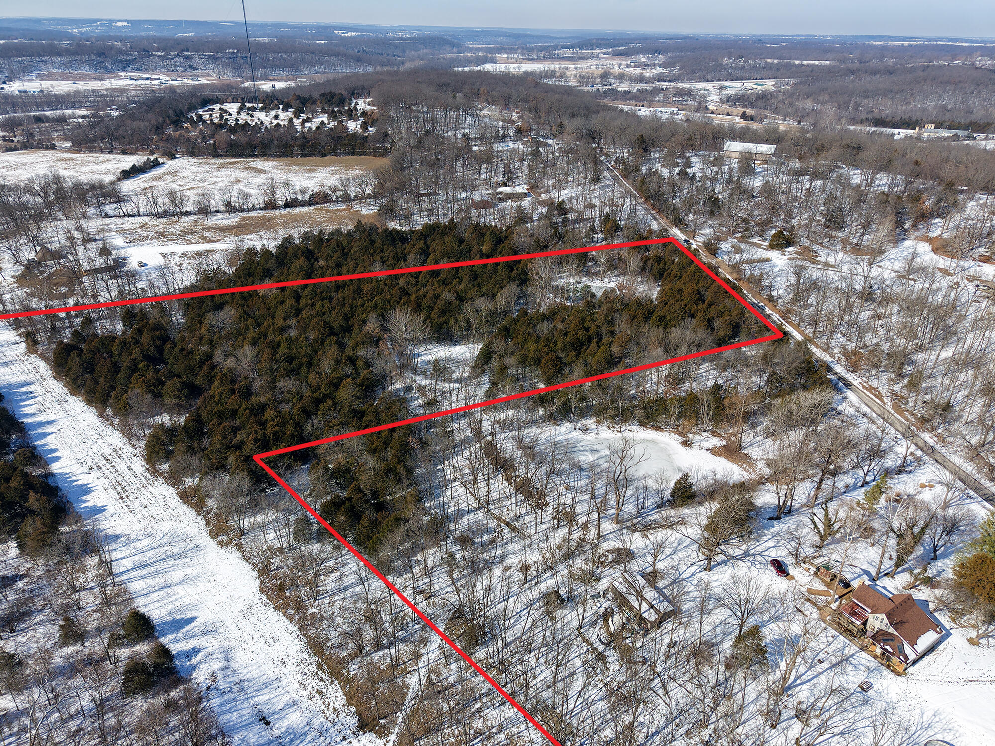Photo 10 - Land for sale – 000 E 562nd Road  Brighton, MO