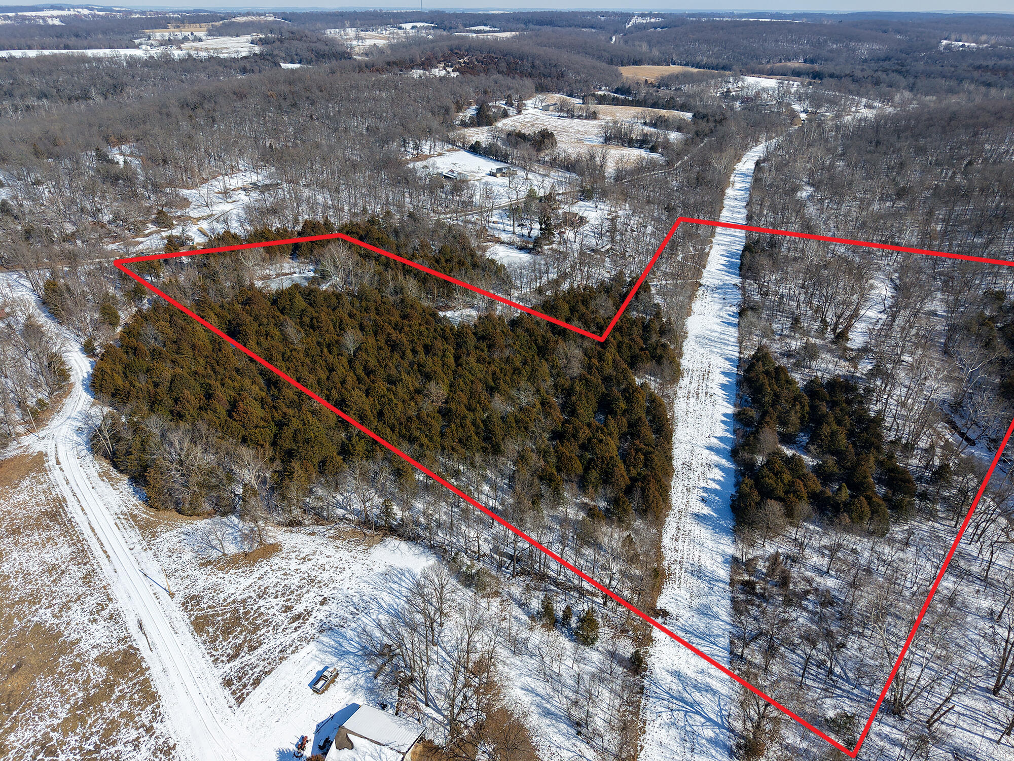 Photo 14 - Land for sale – 000 E 562nd Road  Brighton, MO