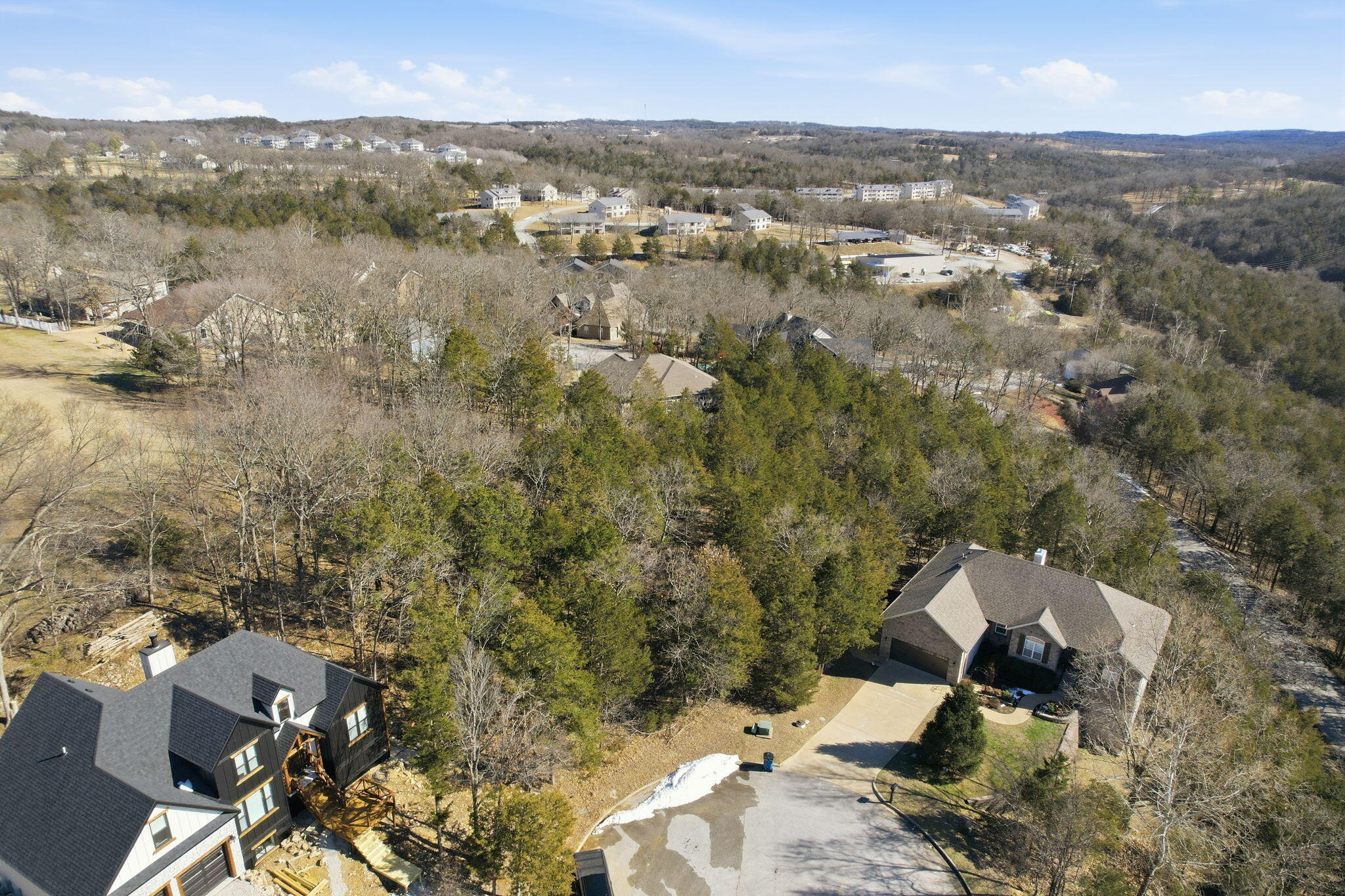Photo 2 - Land for sale – Lot 24  Spring Court  Branson, MO