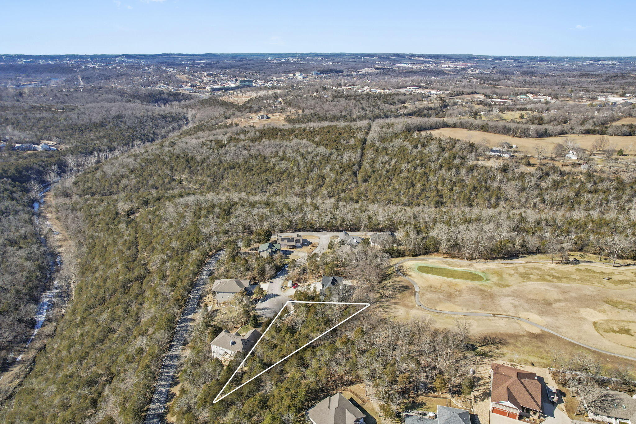 Photo 3 - Land for sale – Lot 24  Spring Court  Branson, MO