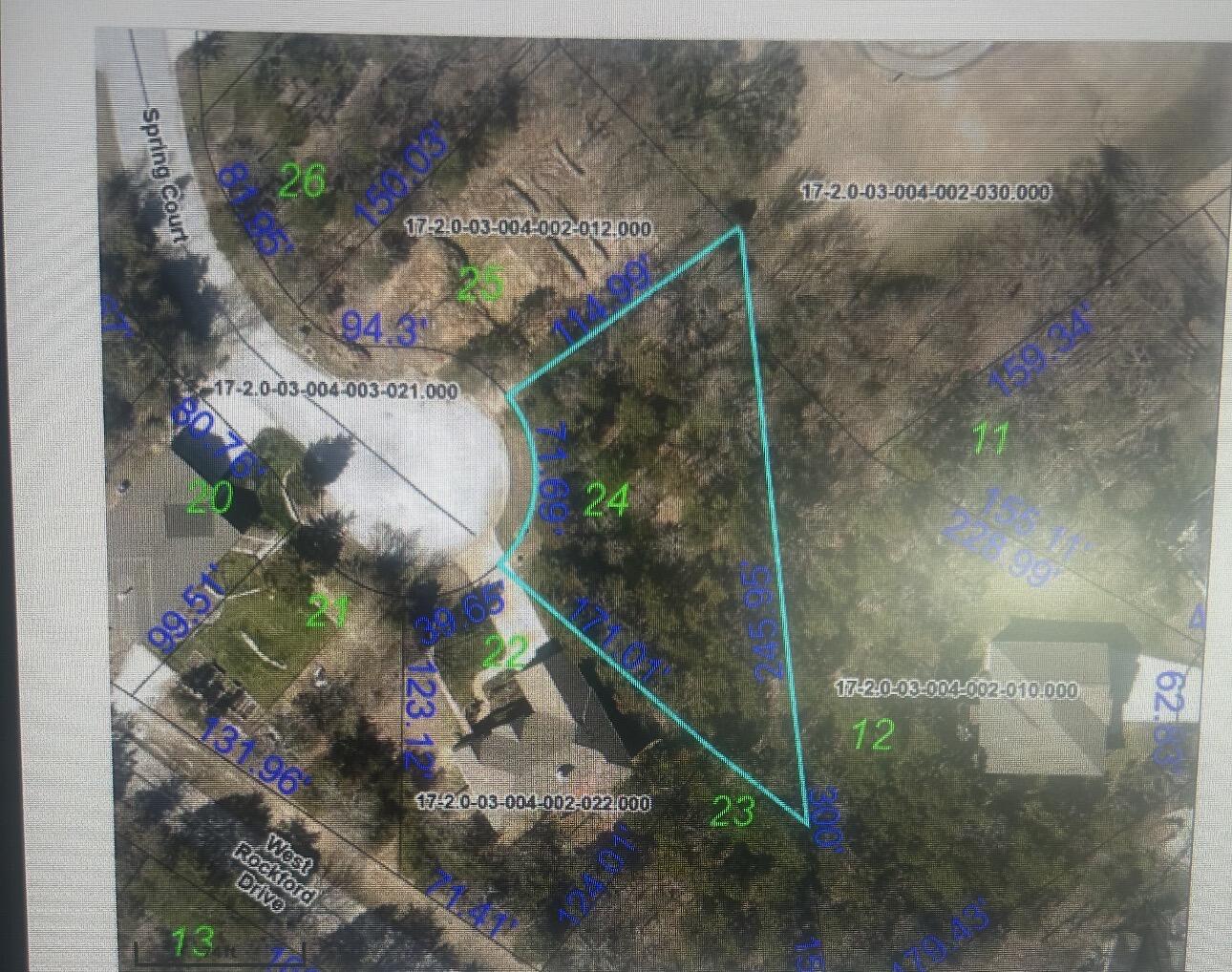 Photo 19 - Land for sale – Lot 24  Spring Court  Branson, MO