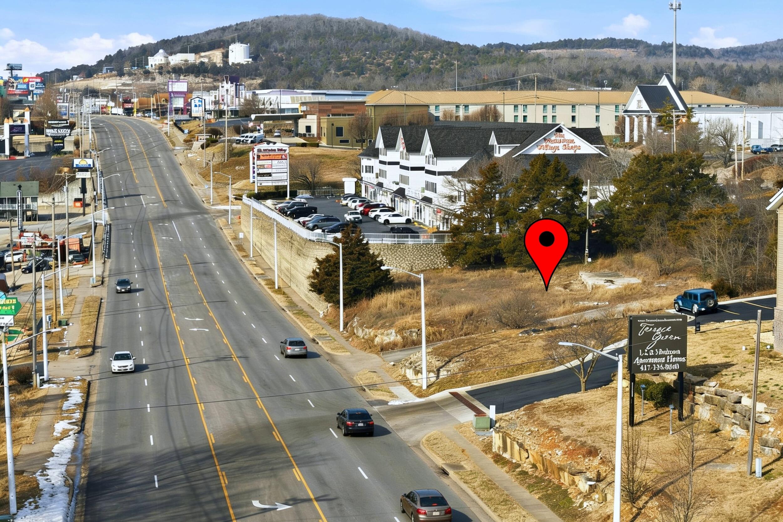 Photo 10 - Land for sale – 2924  Shepherd Of The Hills Expwy   Branson, MO