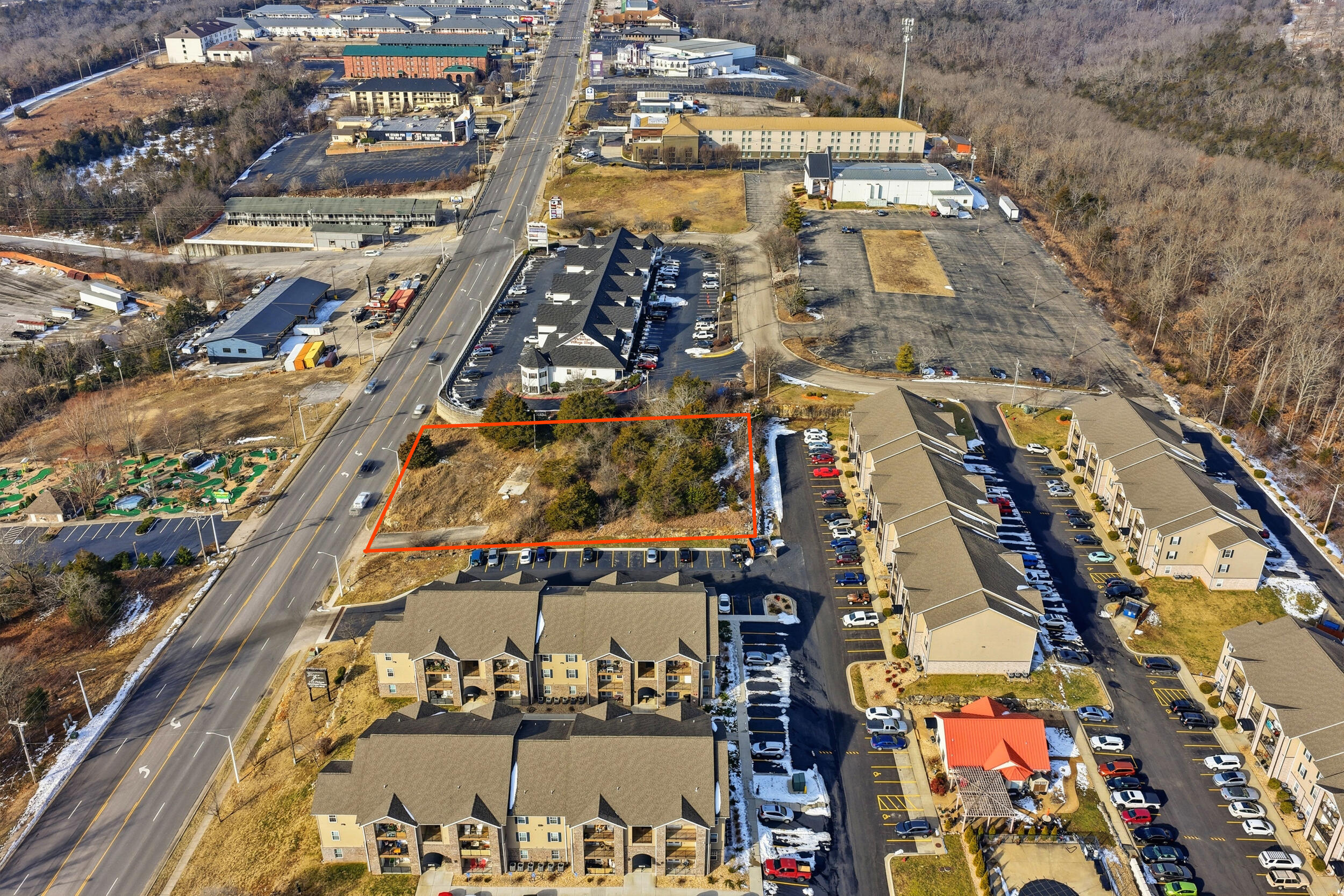 Photo 4 - Land for sale – 2924  Shepherd Of The Hills Expwy   Branson, MO