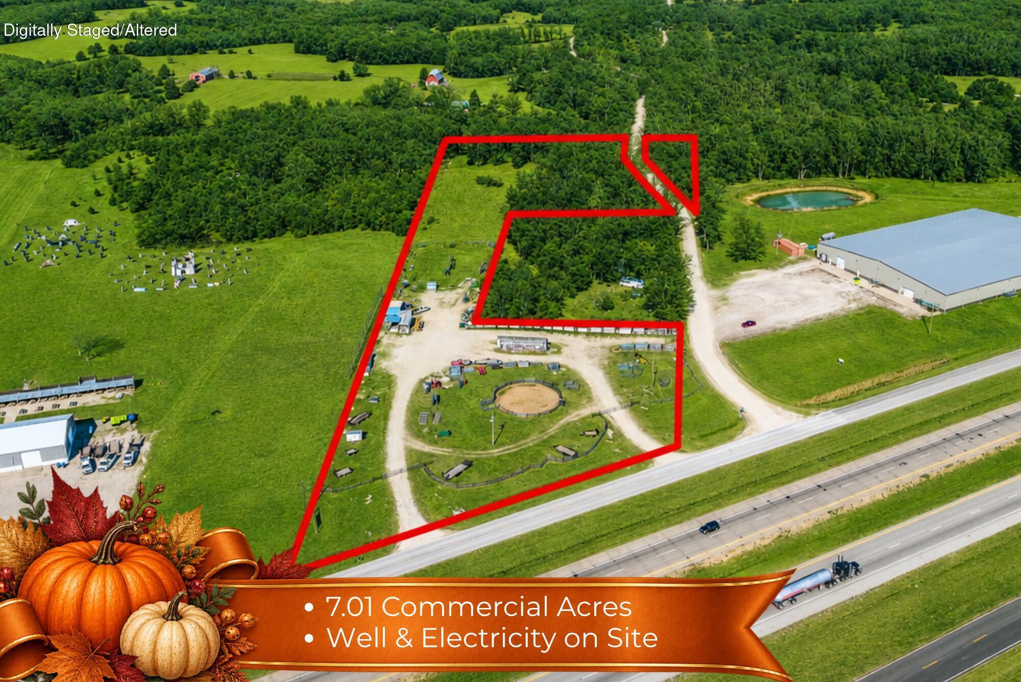 Commercial Sale for sale – 3671 Evergreen Road Strafford, MO