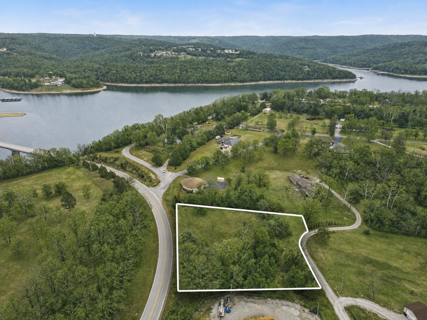 Photo 3 - Land for sale – Tbd  Pinto Lane  Cape Fair, MO