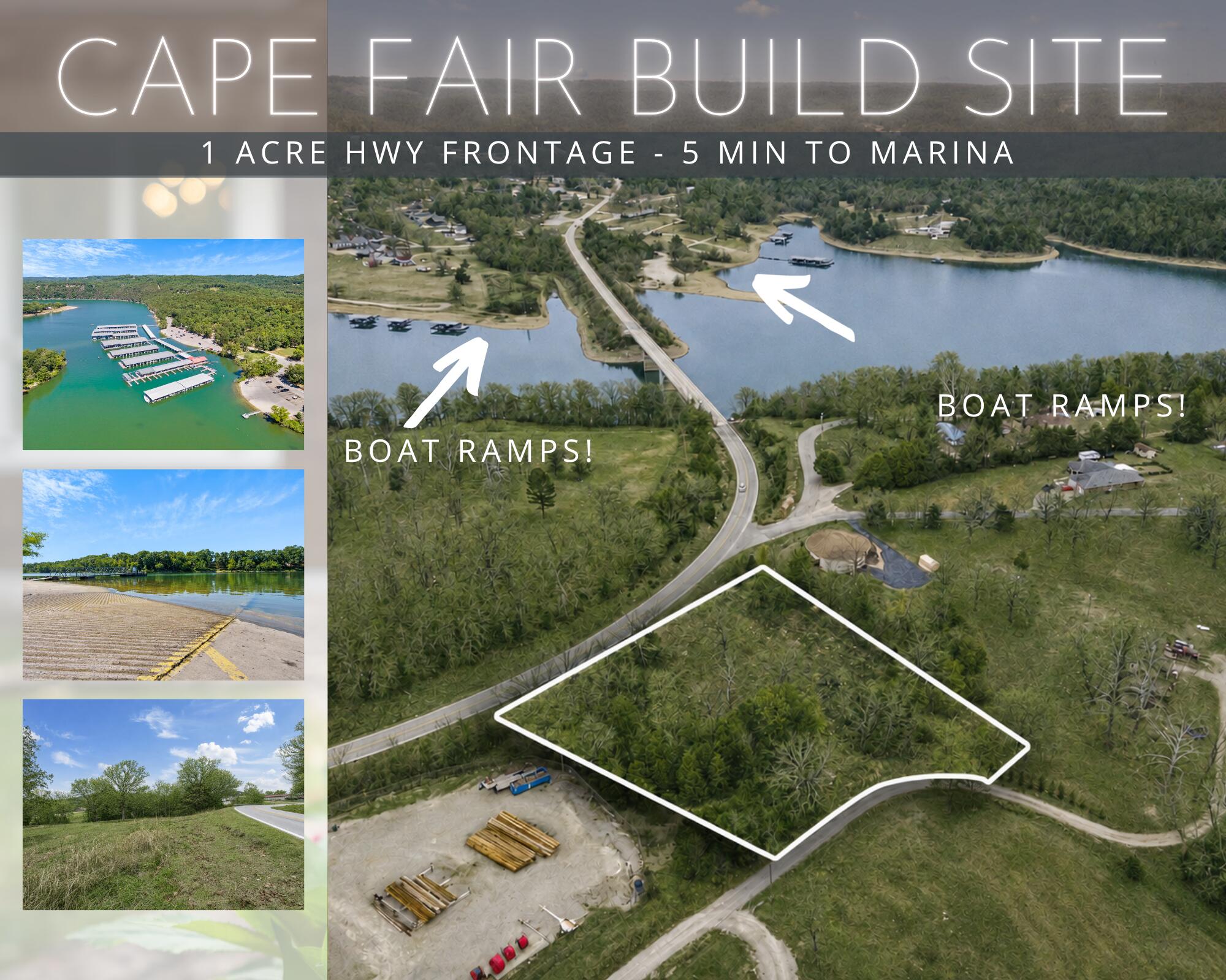 Land for sale – Tbd  Pinto Lane  Cape Fair, MO