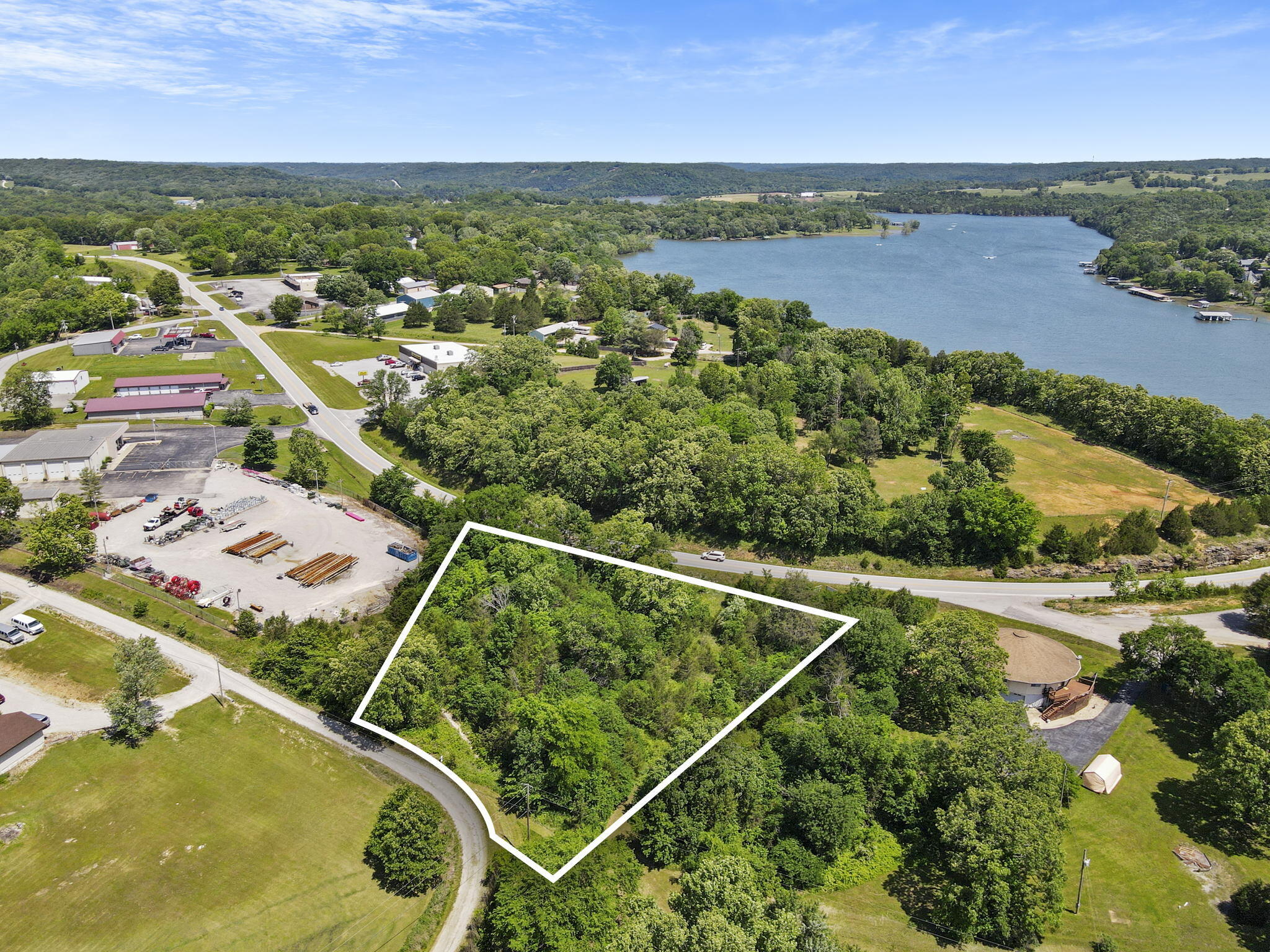 Photo 2 - Land for sale – Tbd  Pinto Lane  Cape Fair, MO
